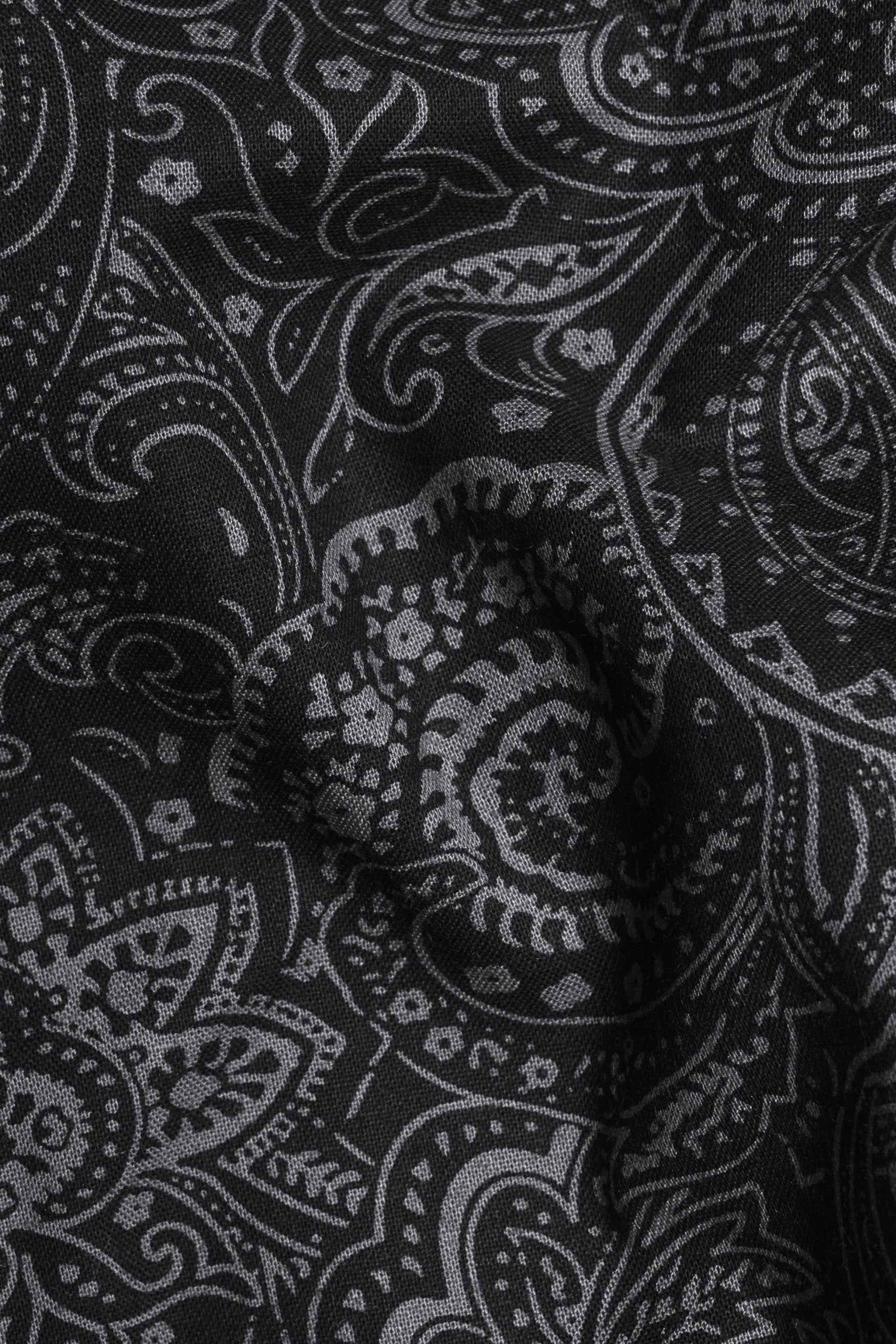 Shark Black Printed lightweight poplin Giza Cotton Shirt 12545-CA-BLK-38, 12545-CA-BLK-H-38, 12545-CA-BLK-39, 12545-CA-BLK-H-39, 12545-CA-BLK-40, 12545-CA-BLK-H-40, 12545-CA-BLK-42, 12545-CA-BLK-H-42, 12545-CA-BLK-44, 12545-CA-BLK-H-44, 12545-CA-BLK-46, 12545-CA-BLK-H-46, 12545-CA-BLK-48, 12545-CA-BLK-H-48, 12545-CA-BLK-50, 12545-CA-BLK-H-50, 12545-CA-BLK-52, 12545-CA-BLK-H-52
