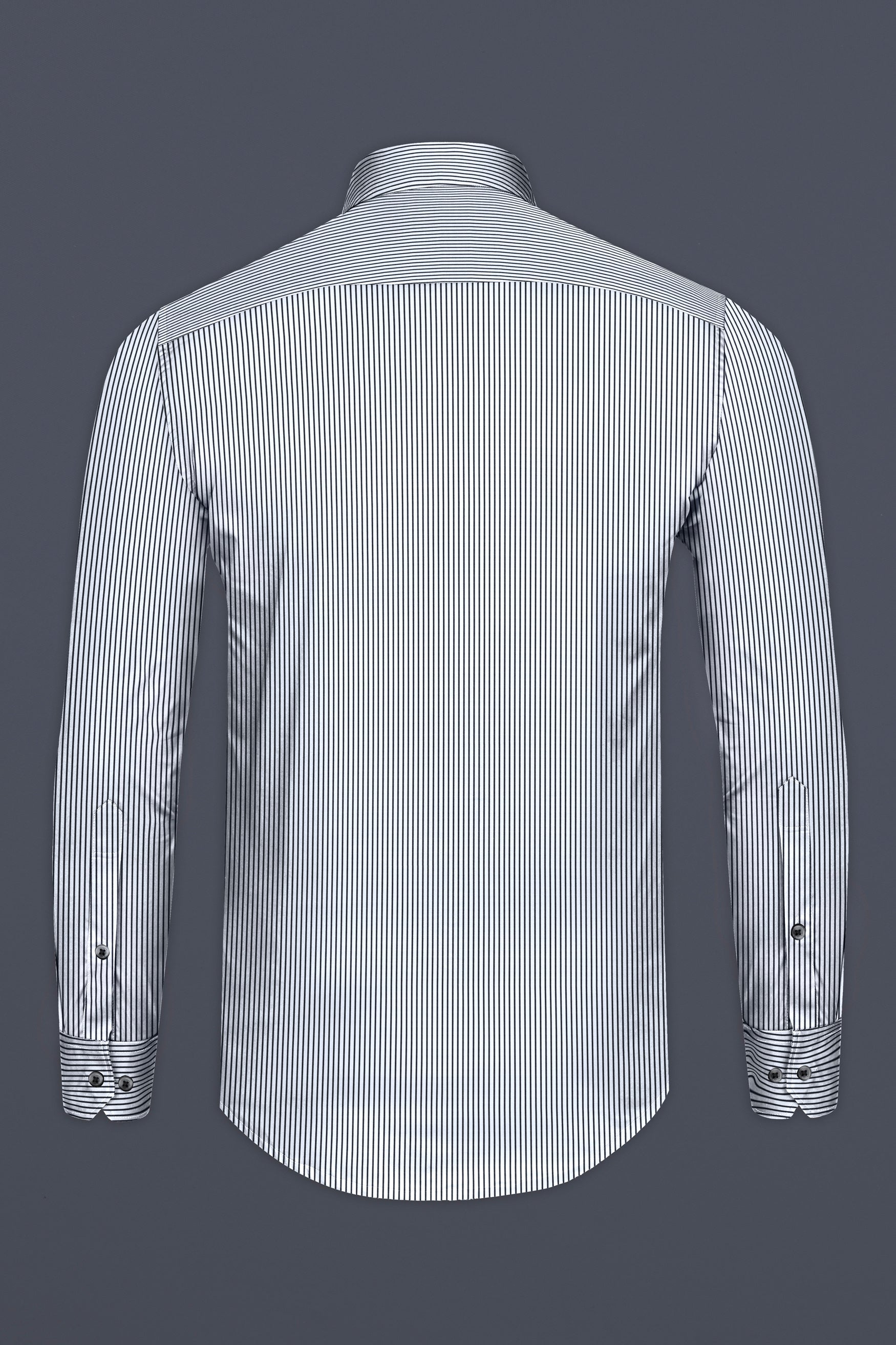 Jade Black and White Striped Poplin Giza Cotton Shirt 12550-BLK-38, 12550-BLK-H-38, 12550-BLK-39, 12550-BLK-H-39, 12550-BLK-40, 12550-BLK-H-40, 12550-BLK-42, 12550-BLK-H-42, 12550-BLK-44, 12550-BLK-H-44, 12550-BLK-46, 12550-BLK-H-46, 12550-BLK-48, 12550-BLK-H-48, 12550-BLK-50, 12550-BLK-H-50, 12550-BLK-52, 12550-BLK-H-52