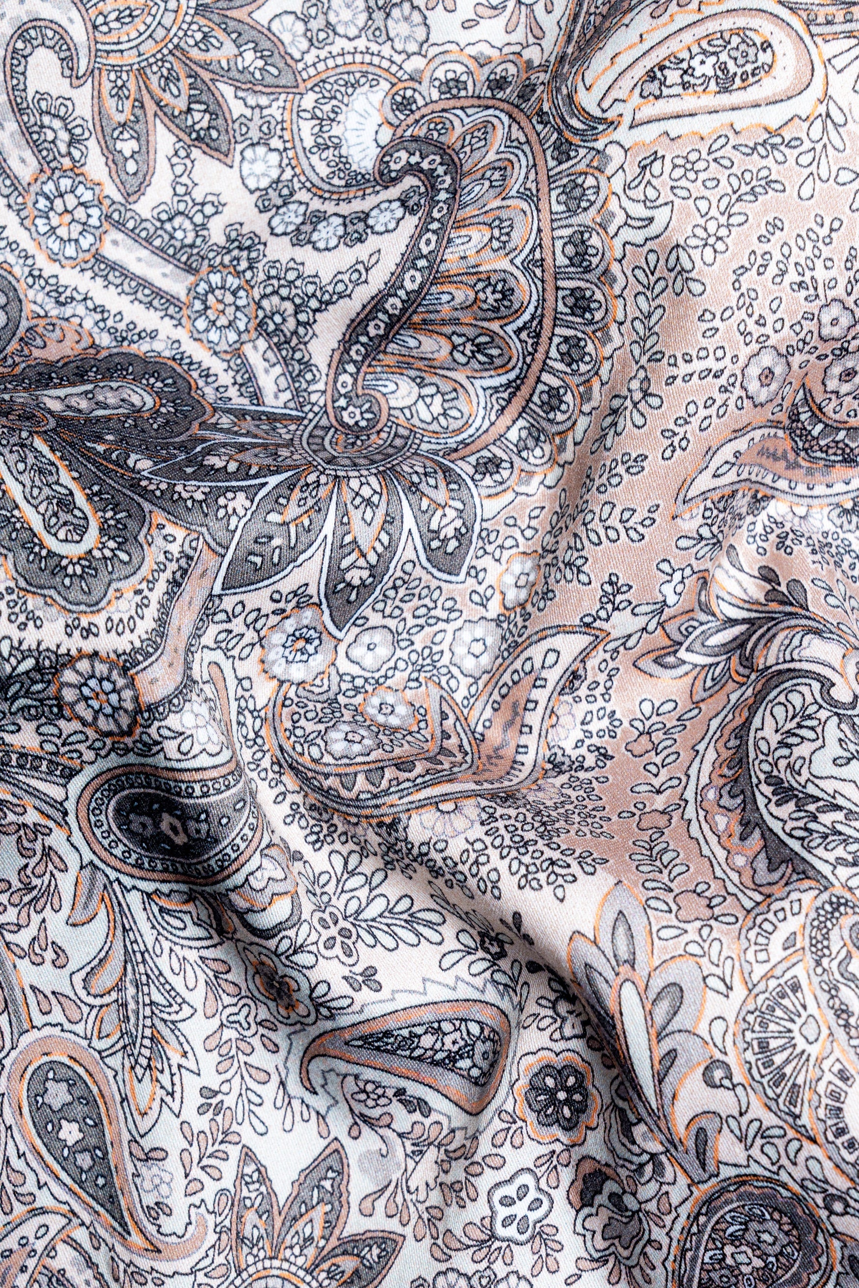 Eunry Pink Paisley Printed Super Soft Premium Giza Cotton Shirt 12554-38, 12554-H-38, 12554-39, 12554-H-39, 12554-40, 12554-H-40, 12554-42, 12554-H-42, 12554-44, 12554-H-44, 12554-46, 12554-H-46, 12554-48, 12554-H-48, 12554-50, 12554-H-50, 12554-52, 12554-H-52