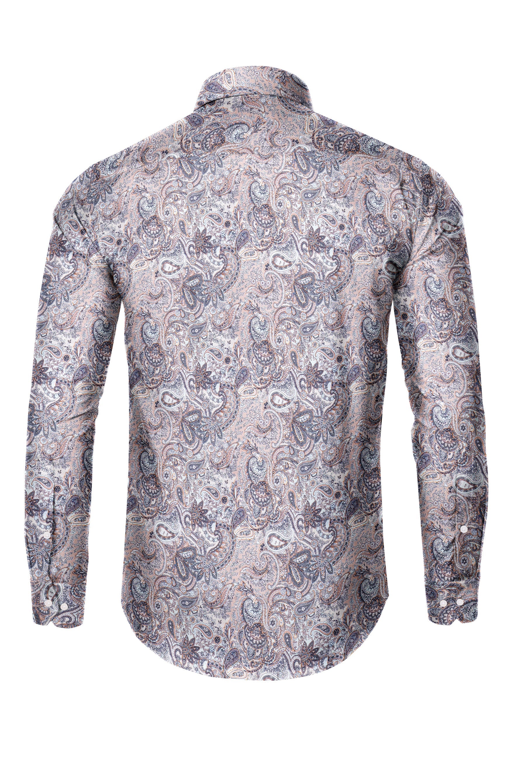 Eunry Pink Paisley Printed Super Soft Premium Giza Cotton Shirt 12554-38, 12554-H-38, 12554-39, 12554-H-39, 12554-40, 12554-H-40, 12554-42, 12554-H-42, 12554-44, 12554-H-44, 12554-46, 12554-H-46, 12554-48, 12554-H-48, 12554-50, 12554-H-50, 12554-52, 12554-H-52