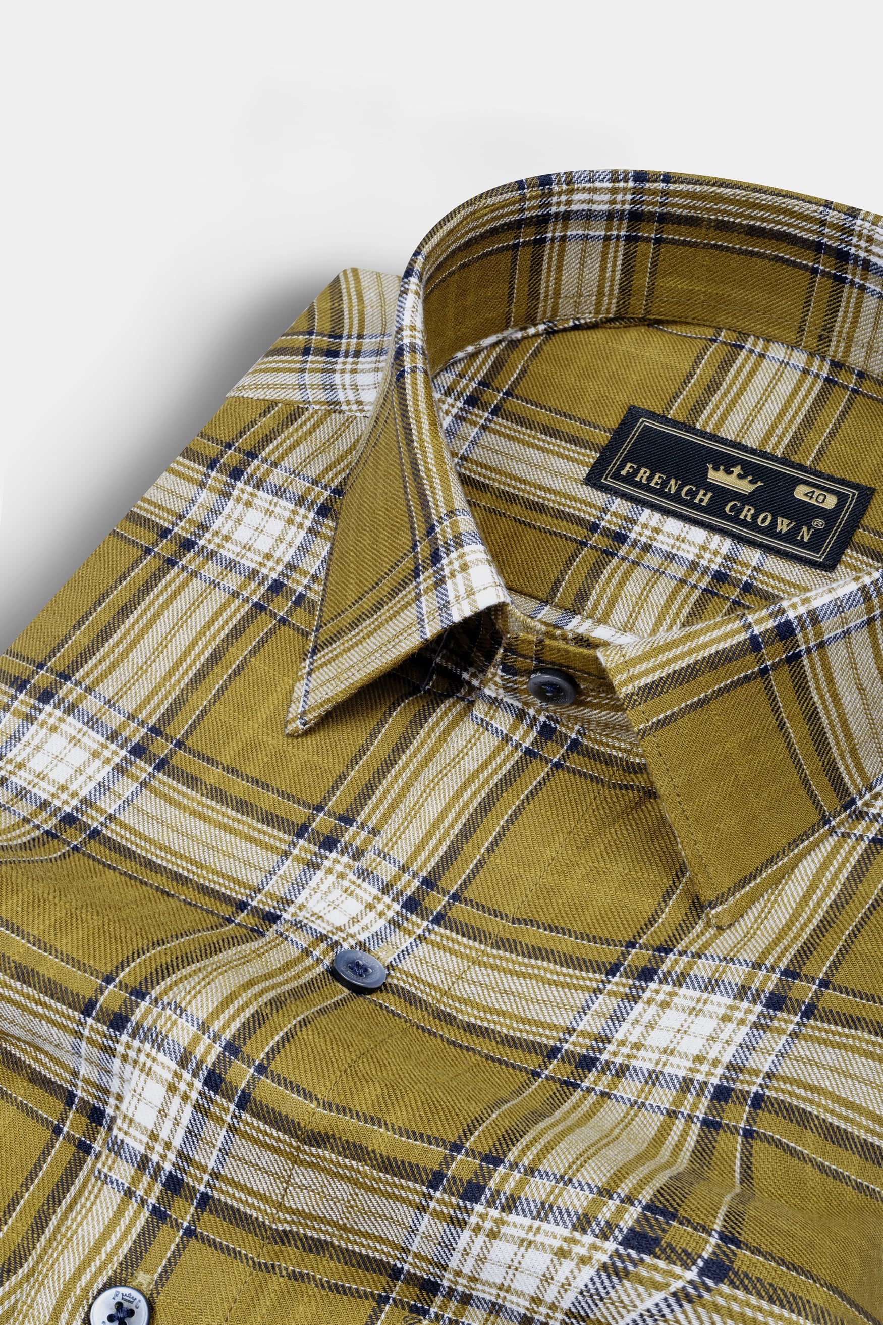 Sycamore Olive with Mirage Blue and Mercury White Plaid Twill Premium Cotton Shirt 12605-BLE-38, 12605-BLE-H-38, 12605-BLE-39, 12605-BLE-H-39, 12605-BLE-40, 12605-BLE-H-40, 12605-BLE-42, 12605-BLE-H-42, 12605-BLE-44, 12605-BLE-H-44, 12605-BLE-46, 12605-BLE-H-46, 12605-BLE-48, 12605-BLE-H-48, 12605-BLE-50, 12605-BLE-H-50, 12605-BLE-52, 12605-BLE-H-52