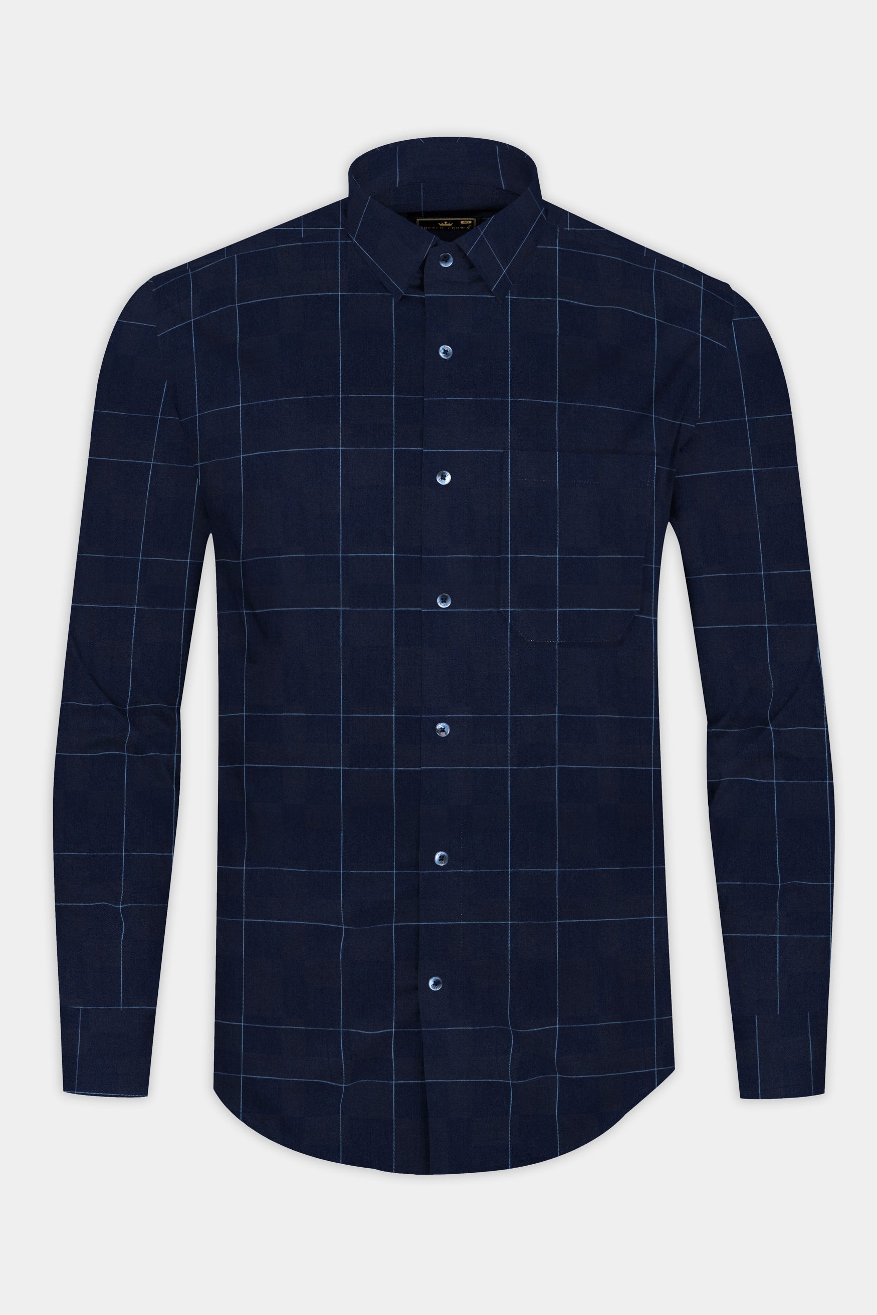 Mirage Blue Windowpane Dobby Textured Premium Giza Cotton Shirt 12606-BLE-38, 12606-BLE-H-38, 12606-BLE-39, 12606-BLE-H-39, 12606-BLE-40, 12606-BLE-H-40, 12606-BLE-42, 12606-BLE-H-42, 12606-BLE-44, 12606-BLE-H-44, 12606-BLE-46, 12606-BLE-H-46, 12606-BLE-48, 12606-BLE-H-48, 12606-BLE-50, 12606-BLE-H-50, 12606-BLE-52, 12606-BLE-H-52