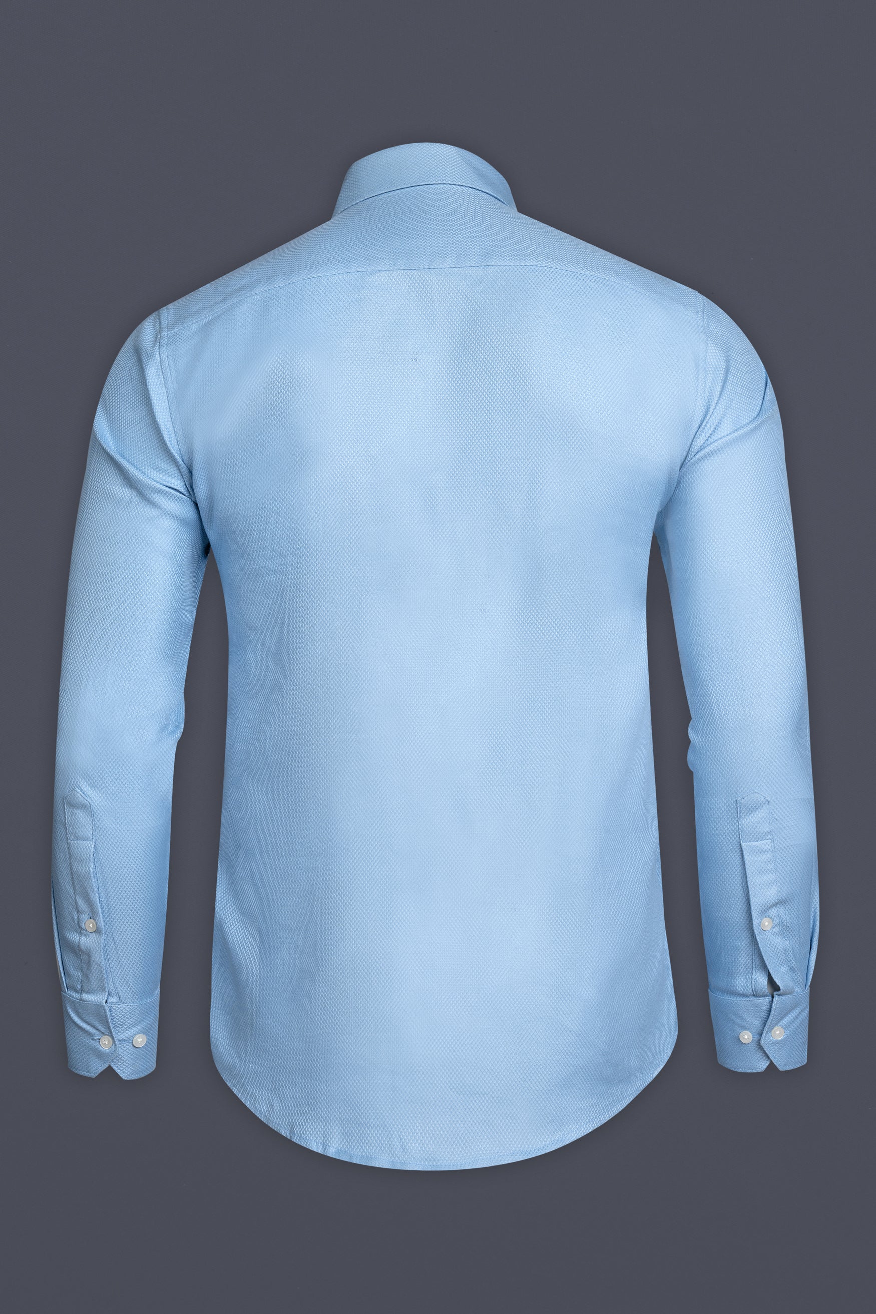 Pigeon Post Blue Dobby Textured Premium Giza Cotton Designer Shirt 12610-FP-38, 12610-FP-H-38, 12610-FP-39, 12610-FP-H-39, 12610-FP-40, 12610-FP-H-40, 12610-FP-42, 12610-FP-H-42, 12610-FP-44, 12610-FP-H-44, 12610-FP-46, 12610-FP-H-46, 12610-FP-48, 12610-FP-H-48, 12610-FP-50, 12610-FP-H-50, 12610-FP-52, 12610-FP-H-52