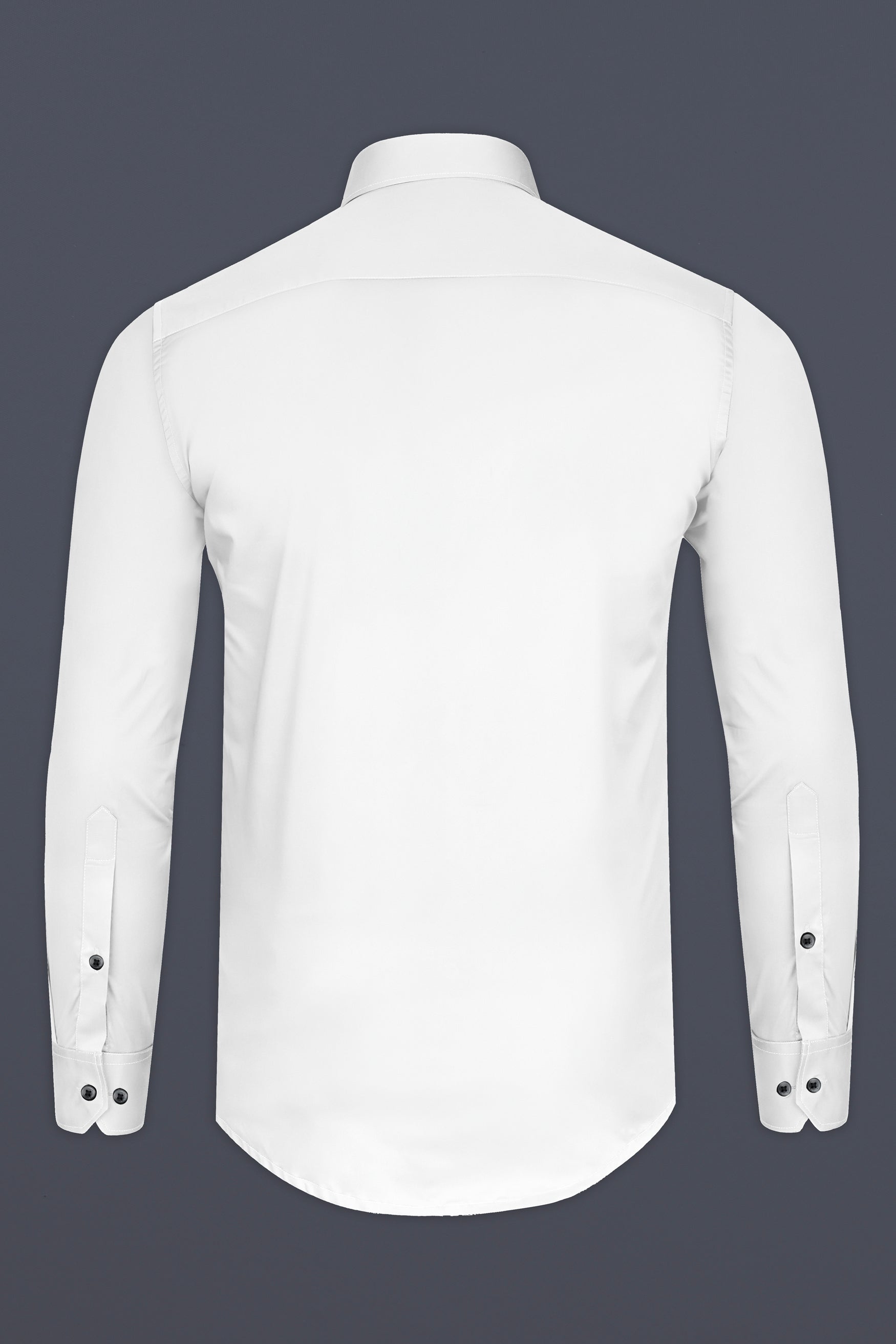 Bright White Solid Giza Cotton Shirt 12612-BLK-38, 12612-BLK-H-38, 12612-BLK-39, 12612-BLK-H-39, 12612-BLK-40, 12612-BLK-H-40, 12612-BLK-42, 12612-BLK-H-42, 12612-BLK-44, 12612-BLK-H-44, 12612-BLK-46, 12612-BLK-H-46, 12612-BLK-48, 12612-BLK-H-48, 12612-BLK-50, 12612-BLK-H-50, 12612-BLK-52, 12612-BLK-H-52