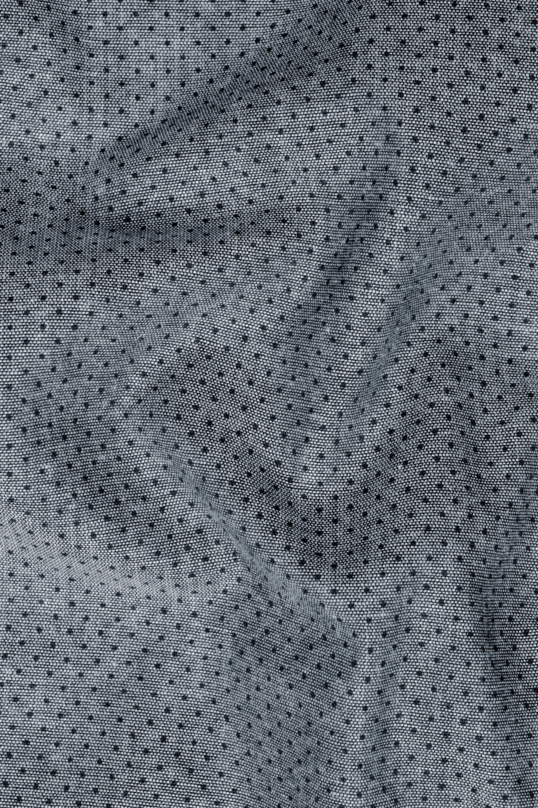 Scarpa Flow Gray Dobby Textured Premium Giza Cotton Shirt 12613-38, 12613-H-38, 12613-39, 12613-H-39, 12613-40, 12613-H-40, 12613-42, 12613-H-42, 12613-44, 12613-H-44, 12613-46, 12613-H-46, 12613-48, 12613-H-48, 12613-50, 12613-H-50, 12613-52, 12613-H-52