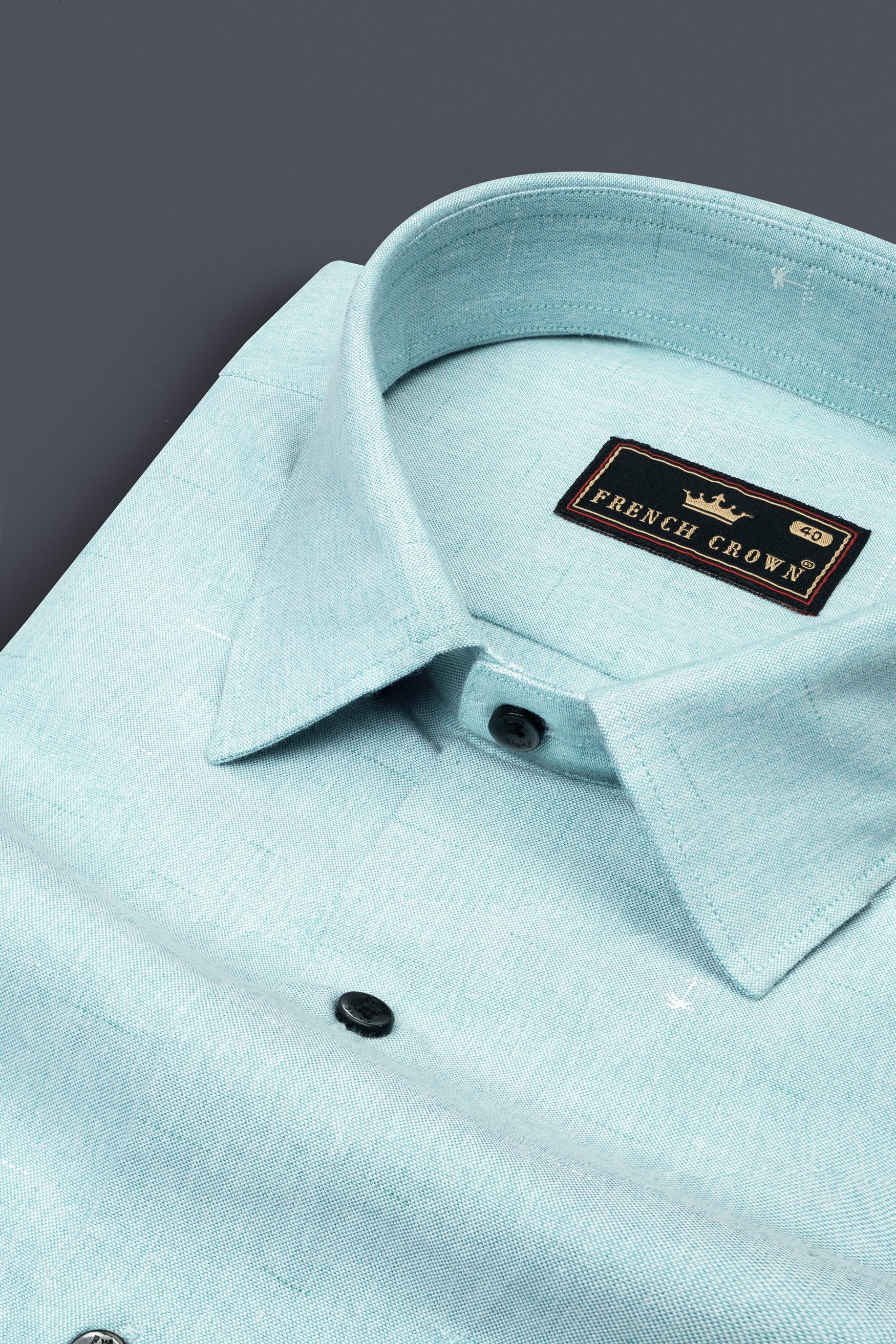 Opal Green Royal Oxford Designer Shirt 12616-BLK-P370-38, 12616-BLK-P370-H-38, 12616-BLK-P370-39, 12616-BLK-P370-H-39, 12616-BLK-P370-40, 12616-BLK-P370-H-40, 12616-BLK-P370-42, 12616-BLK-P370-H-42, 12616-BLK-P370-44, 12616-BLK-P370-H-44, 12616-BLK-P370-46, 12616-BLK-P370-H-46, 12616-BLK-P370-48, 12616-BLK-P370-H-48, 12616-BLK-P370-50, 12616-BLK-P370-H-50, 12616-BLK-P370-52, 12616-BLK-P370-H-52