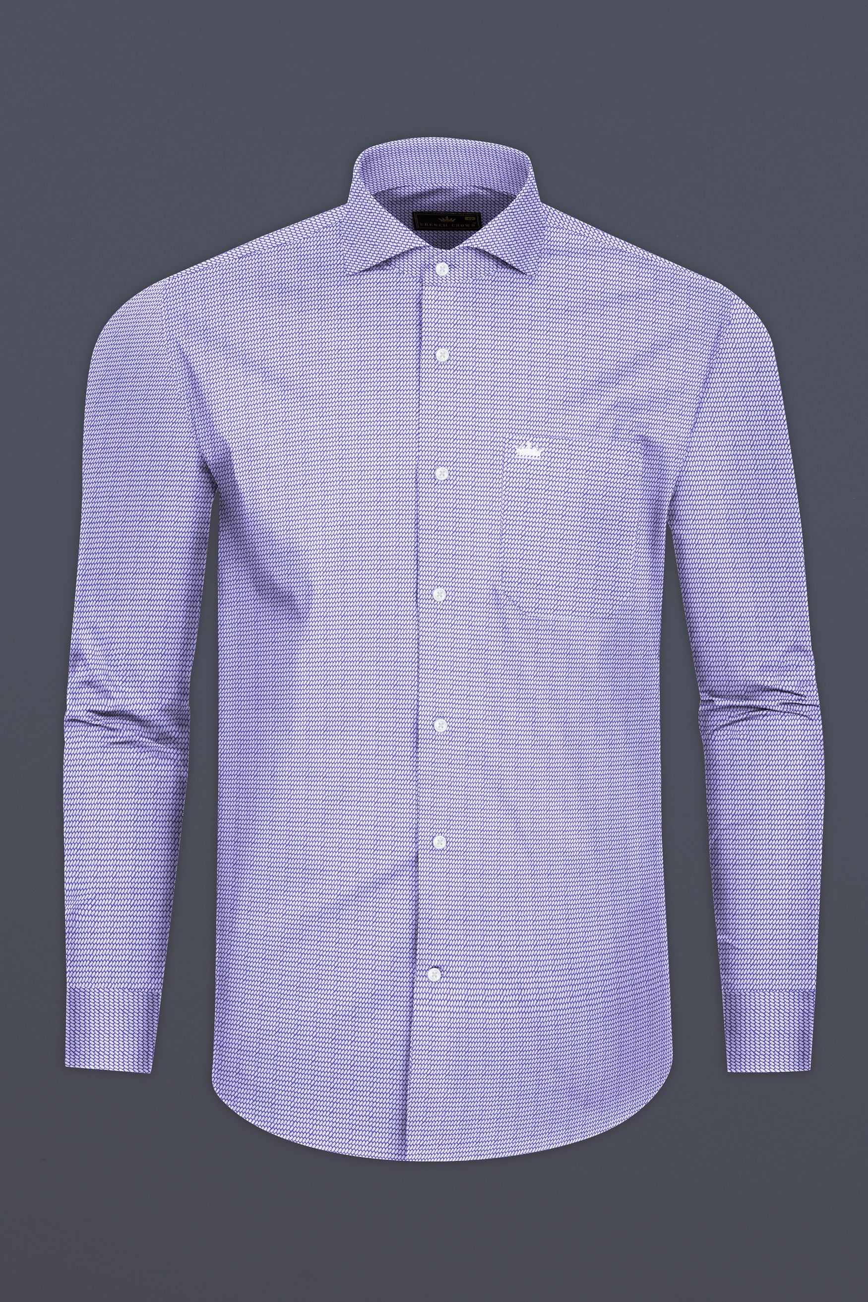 Biloba Purple Dobby Textured Premium Giza Cotton Shirt 12617-CA-38, 12617-CA-H-38, 12617-CA-39, 12617-CA-H-39, 12617-CA-40, 12617-CA-H-40, 12617-CA-42, 12617-CA-H-42, 12617-CA-44, 12617-CA-H-44, 12617-CA-46, 12617-CA-H-46, 12617-CA-48, 12617-CA-H-48, 12617-CA-50, 12617-CA-H-50, 12617-CA-52, 12617-CA-H-52