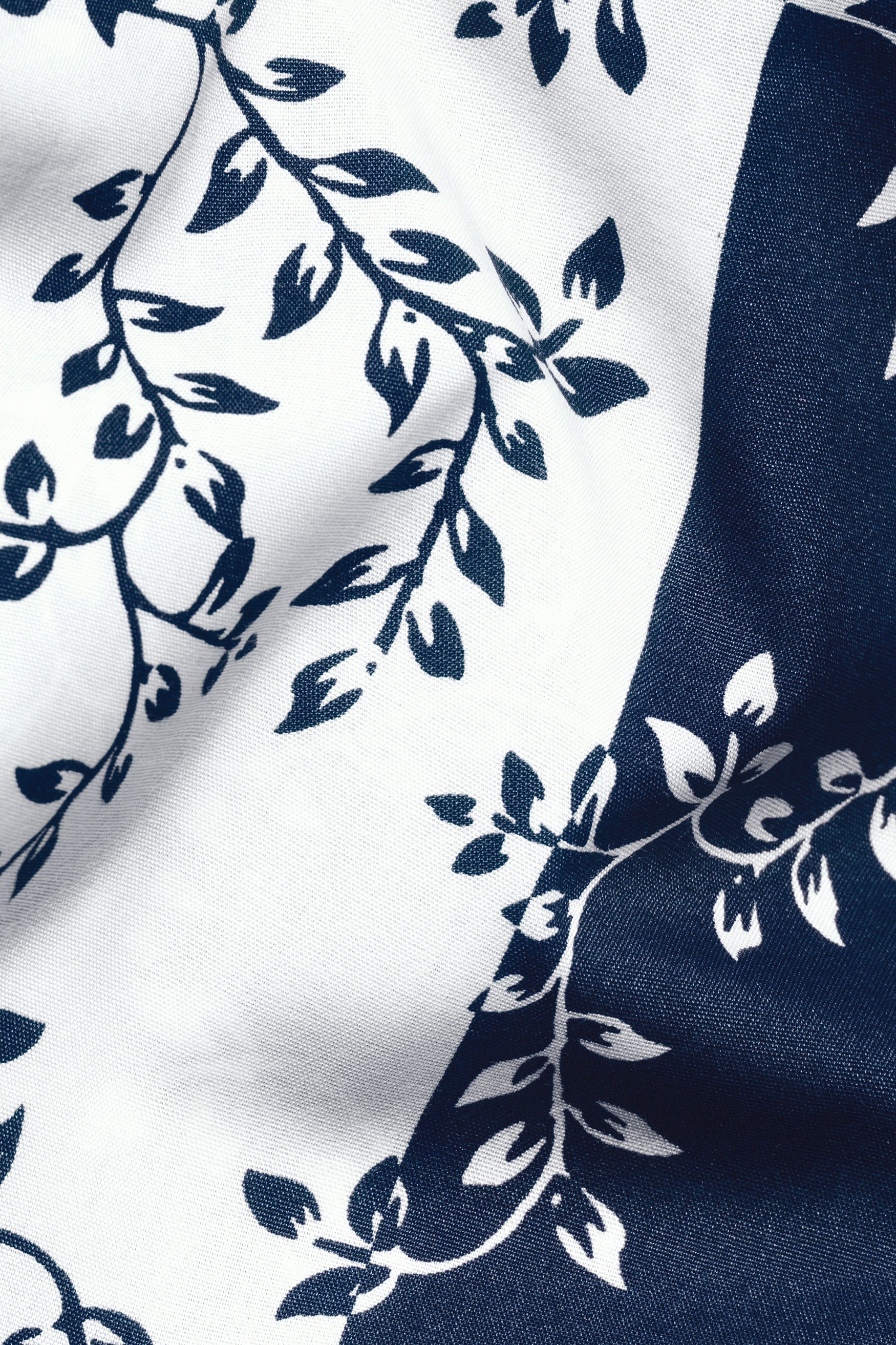 Bright White and Mirage Blue Leaves Printed Poplin Giza Cotton Shirt 12618-M-38, 12618-M-H-38, 12618-M-39, 12618-M-H-39, 12618-M-40, 12618-M-H-40, 12618-M-42, 12618-M-H-42, 12618-M-44, 12618-M-H-44, 12618-M-46, 12618-M-H-46, 12618-M-48, 12618-M-H-48, 12618-M-50, 12618-M-H-50, 12618-M-52, 12618-M-H-52