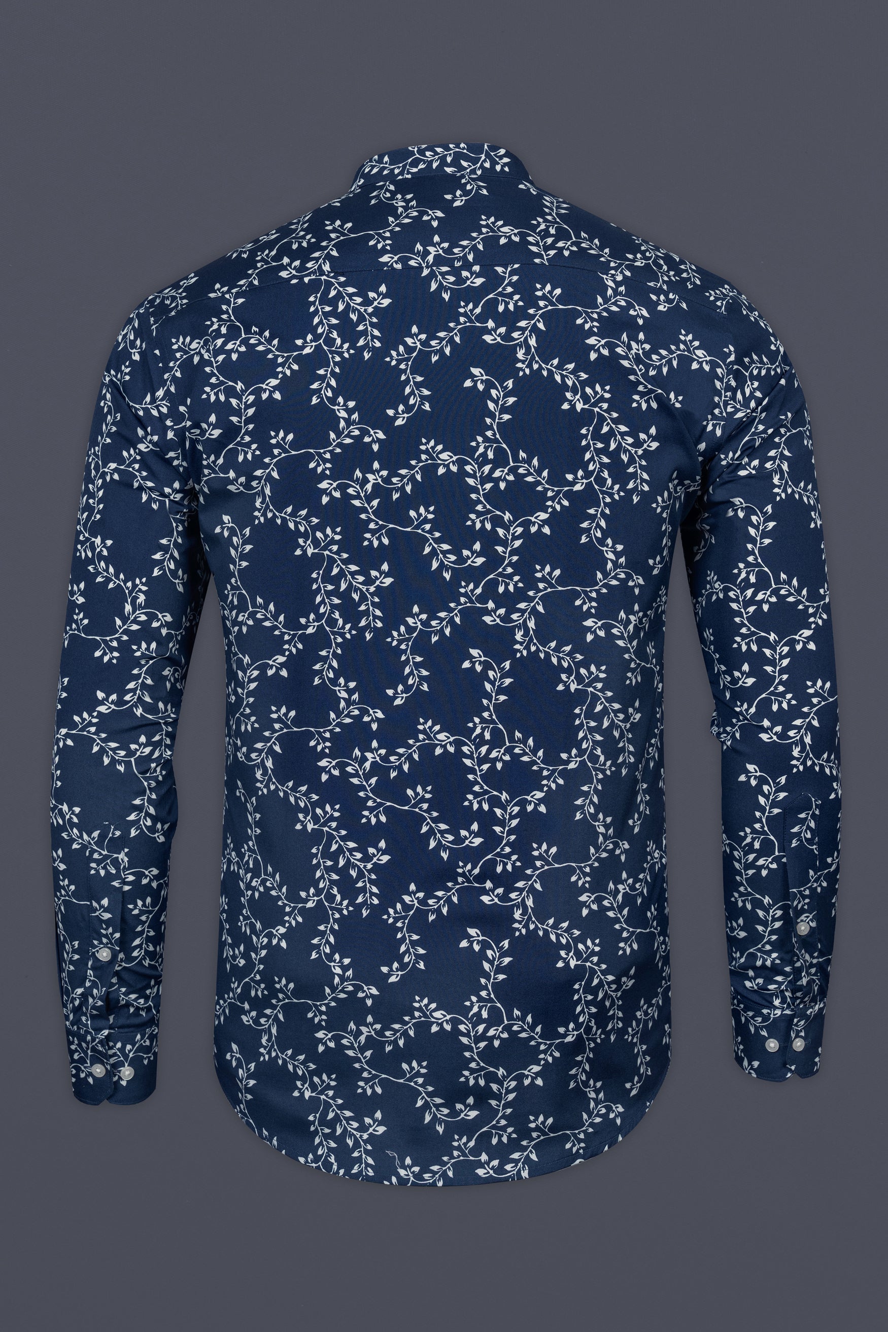 Bright White and Mirage Blue Leaves Printed Poplin Giza Cotton Shirt 12618-M-38, 12618-M-H-38, 12618-M-39, 12618-M-H-39, 12618-M-40, 12618-M-H-40, 12618-M-42, 12618-M-H-42, 12618-M-44, 12618-M-H-44, 12618-M-46, 12618-M-H-46, 12618-M-48, 12618-M-H-48, 12618-M-50, 12618-M-H-50, 12618-M-52, 12618-M-H-52