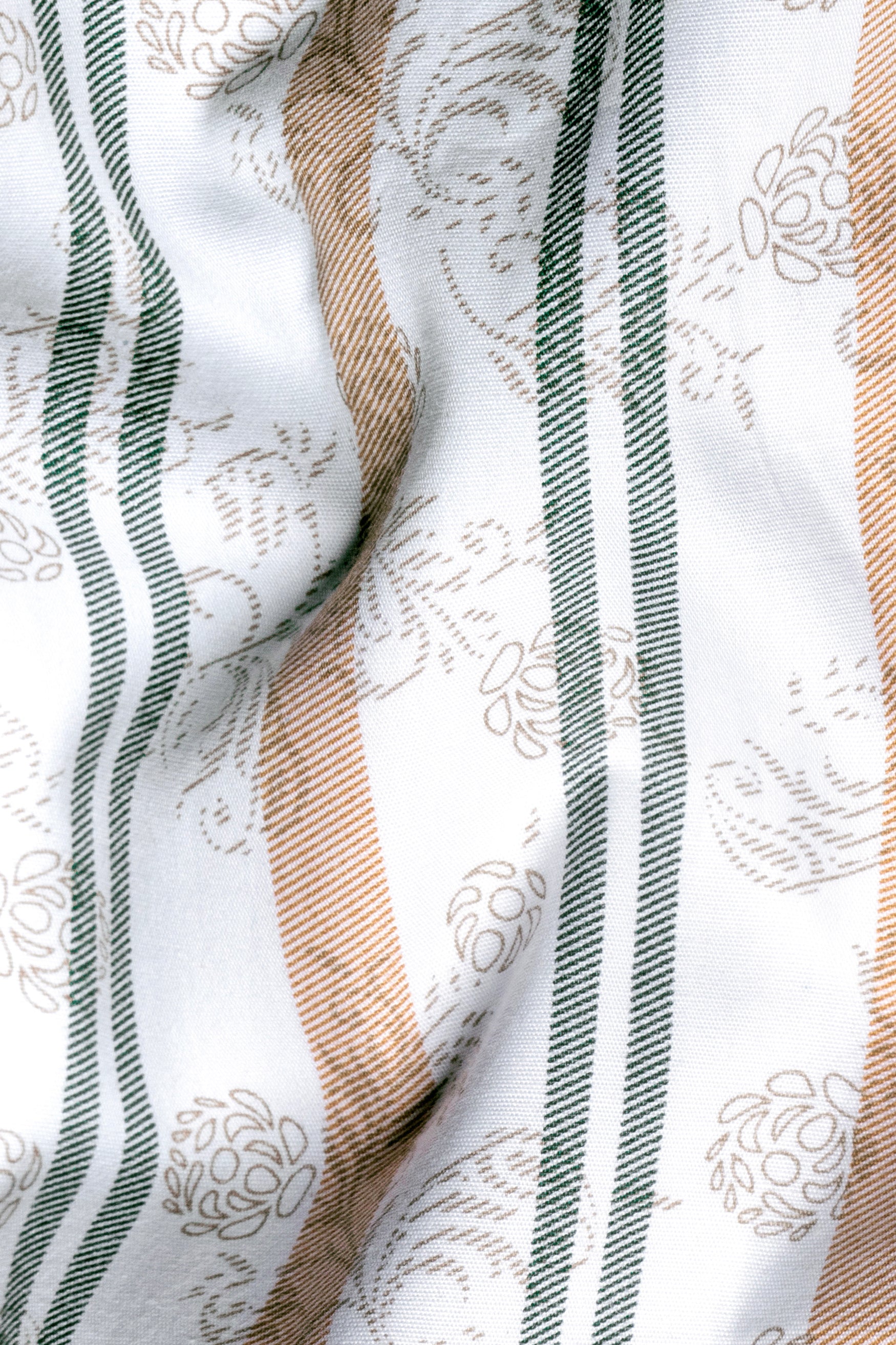 Romance White with Tan Orange and Corduroy Green Striped Super Soft Premium Cotton Kurta Shirt 12619-KS-38, 12619-KS-H-38, 12619-KS-39, 12619-KS-H-39, 12619-KS-40, 12619-KS-H-40, 12619-KS-42, 12619-KS-H-42, 12619-KS-44, 12619-KS-H-44, 12619-KS-46, 12619-KS-H-46, 12619-KS-48, 12619-KS-H-48, 12619-KS-50, 12619-KS-H-50, 12619-KS-52, 12619-KS-H-52