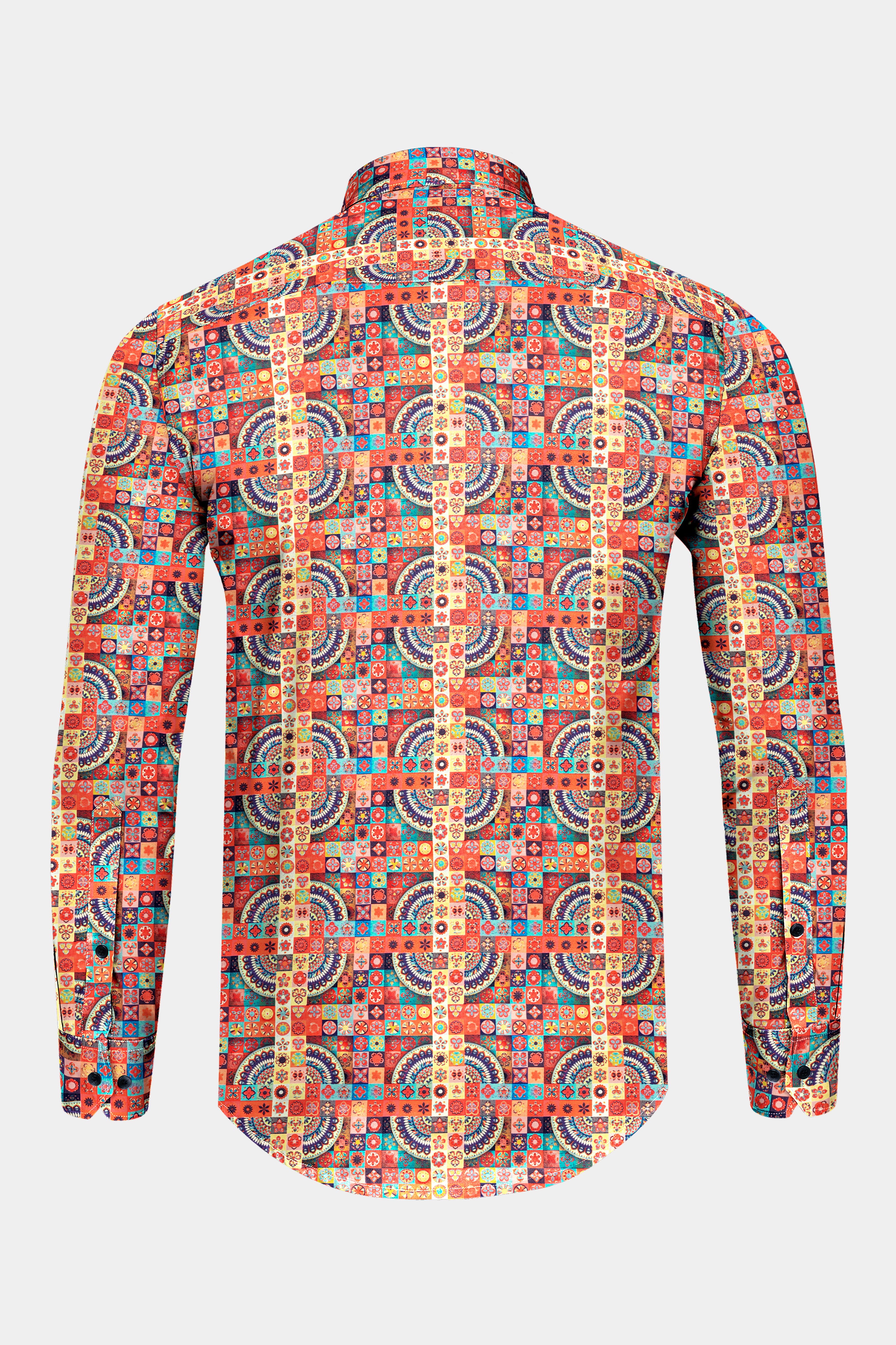 Sunrise Orange Multicolour Geometric Printed Super Soft Premium Cotton Shirt 12624-M-BLK-38, 12624-M-BLK-H-38, 12624-M-BLK-39, 12624-M-BLK-H-39, 12624-M-BLK-40, 12624-M-BLK-H-40, 12624-M-BLK-42, 12624-M-BLK-H-42, 12624-M-BLK-44, 12624-M-BLK-H-44, 12624-M-BLK-46, 12624-M-BLK-H-46, 12624-M-BLK-48, 12624-M-BLK-H-48, 12624-M-BLK-50, 12624-M-BLK-H-50, 12624-M-BLK-52, 12624-M-BLK-H-52