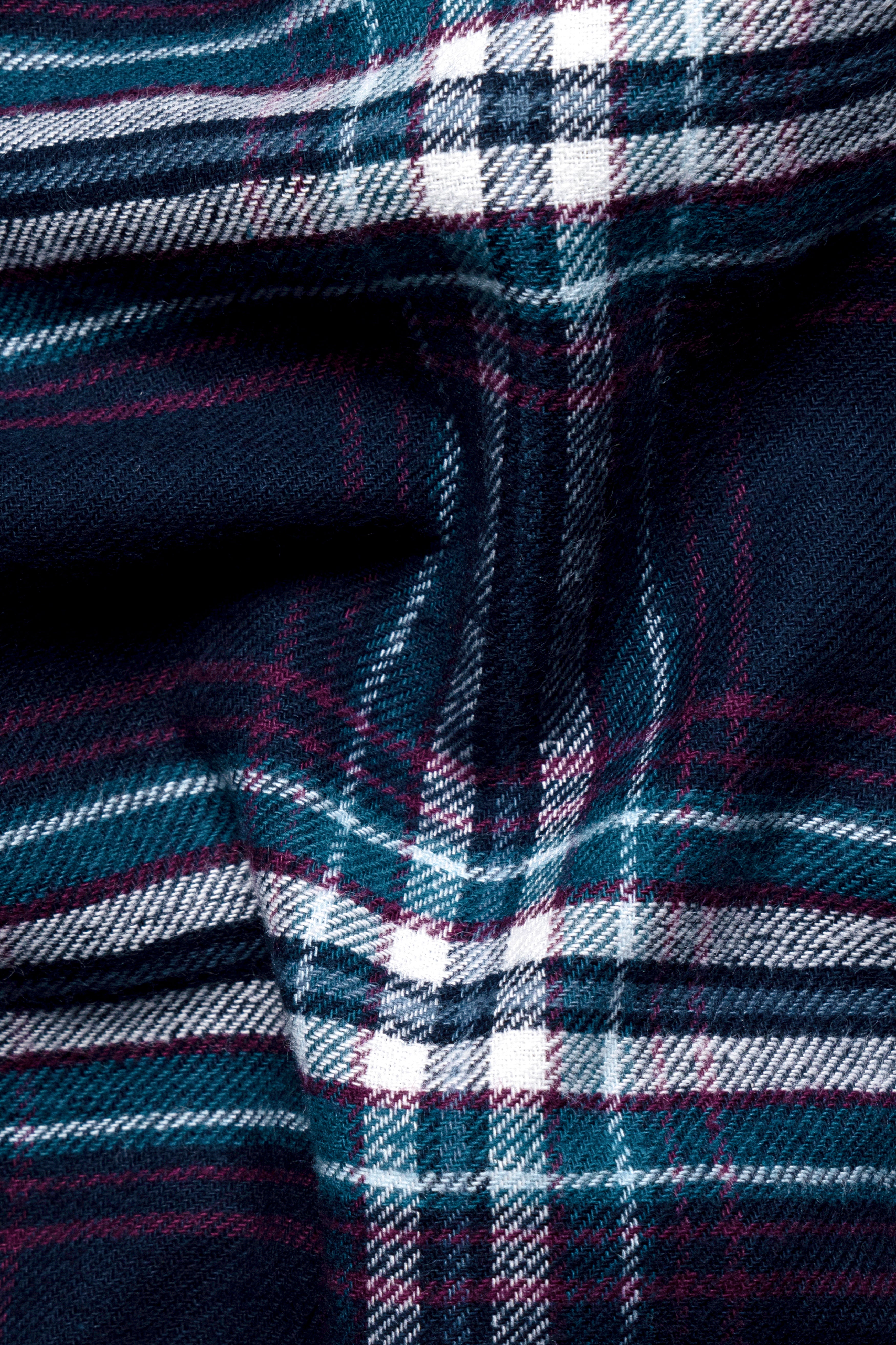 Dark Charcoal Blue with Astronaut Blue and White Plaid Flannel Shirt 12629-BD-38, 12629-BD-H-38, 12629-BD-39, 12629-BD-H-39, 12629-BD-40, 12629-BD-H-40, 12629-BD-42, 12629-BD-H-42, 12629-BD-44, 12629-BD-H-44, 12629-BD-46, 12629-BD-H-46, 12629-BD-48, 12629-BD-H-48, 12629-BD-50, 12629-BD-H-50, 12629-BD-52, 12629-BD-H-52