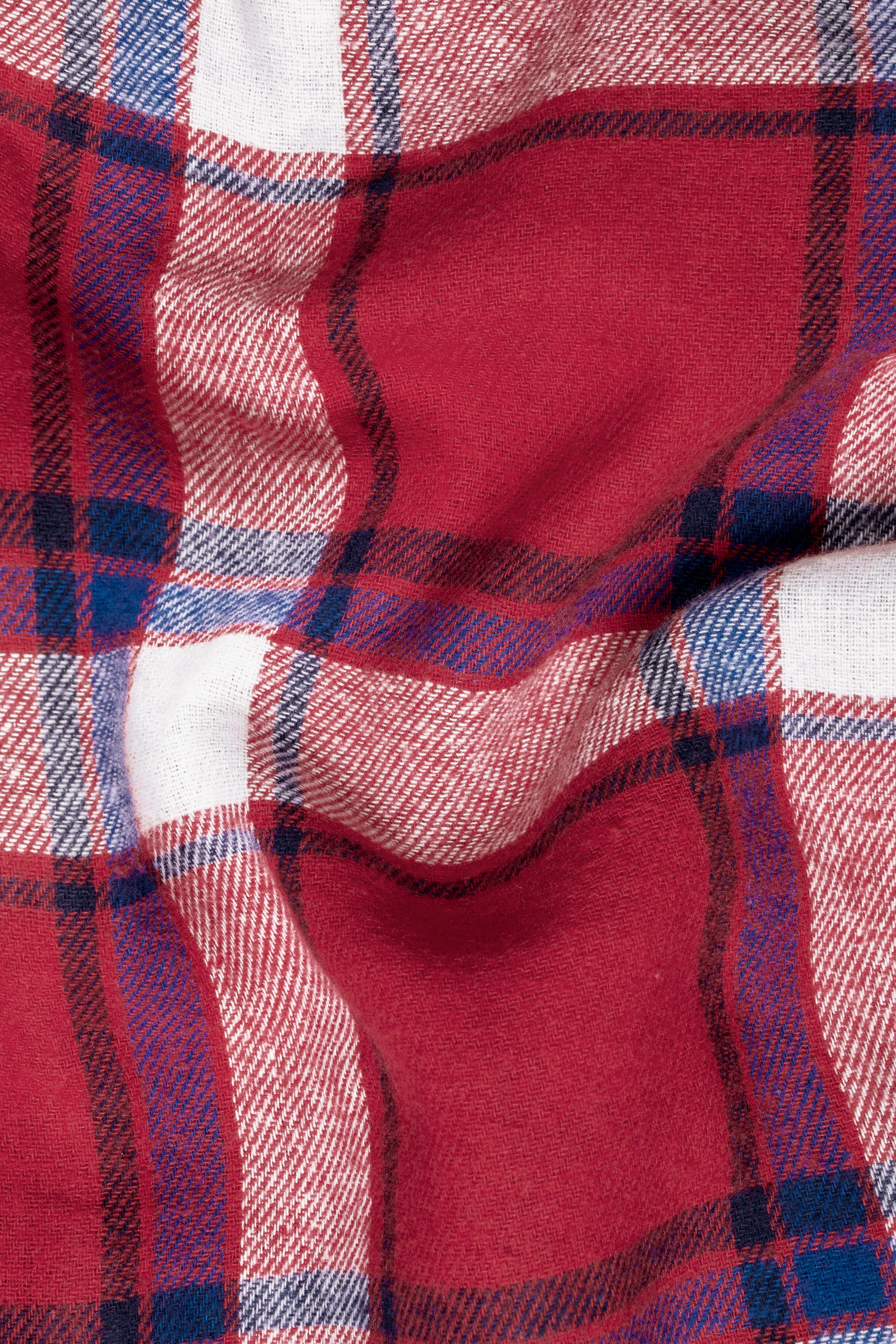 Vivid Auburn Red with Downriver Blue and White Plaid Flannel shirt 12633-BD-38, 12633-BD-H-38, 12633-BD-39, 12633-BD-H-39, 12633-BD-40, 12633-BD-H-40, 12633-BD-42, 12633-BD-H-42, 12633-BD-44, 12633-BD-H-44, 12633-BD-46, 12633-BD-H-46, 12633-BD-48, 12633-BD-H-48, 12633-BD-50, 12633-BD-H-50, 12633-BD-52, 12633-BD-H-52