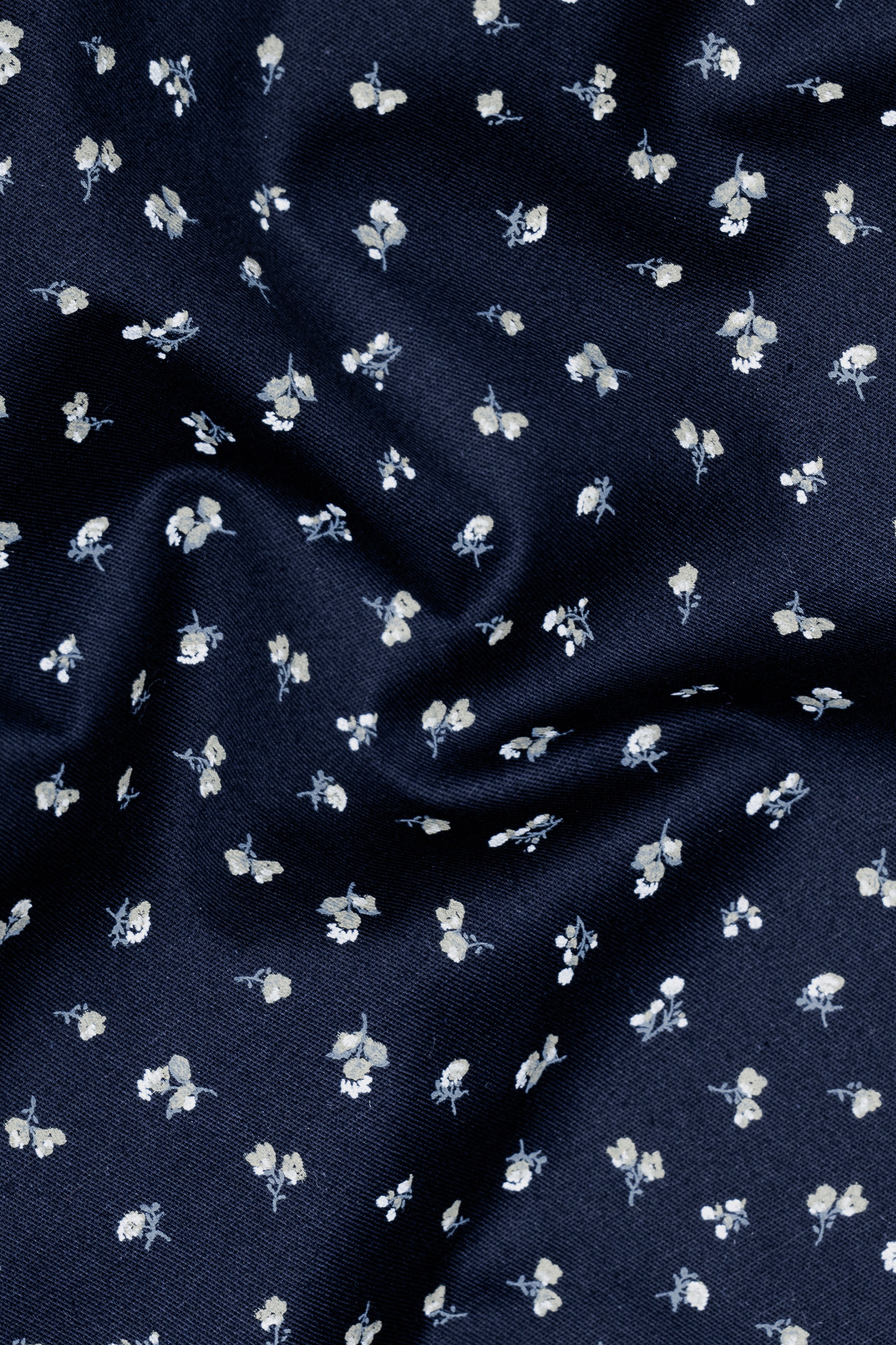 Steel Blue Micro Flower Printed Super Soft Premium Cotton Shirt 12641-CA-38, 12641-CA-H-38, 12641-CA-39, 12641-CA-H-39, 12641-CA-40, 12641-CA-H-40, 12641-CA-42, 12641-CA-H-42, 12641-CA-44, 12641-CA-H-44, 12641-CA-46, 12641-CA-H-46, 12641-CA-48, 12641-CA-H-48, 12641-CA-50, 12641-CA-H-50, 12641-CA-52, 12641-CA-H-52