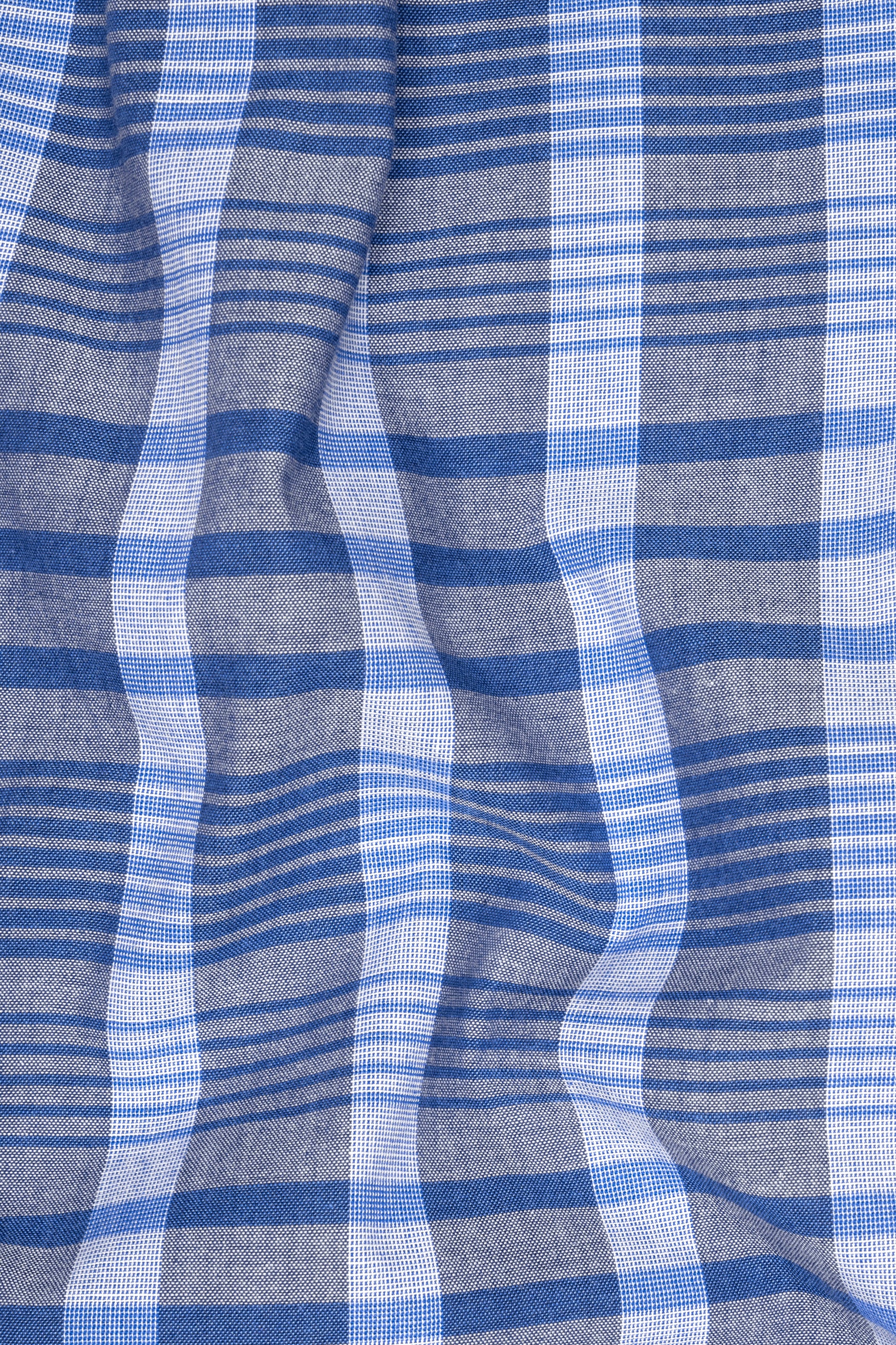 Tufts Blue and Cadet blue Plaid Chambray Textured Premium Cotton Shirt 12644-KS-38, 12644-KS-H-38, 12644-KS-39, 12644-KS-H-39, 12644-KS-40, 12644-KS-H-40, 12644-KS-42, 12644-KS-H-42, 12644-KS-44, 12644-KS-H-44, 12644-KS-46, 12644-KS-H-46, 12644-KS-48, 12644-KS-H-48, 12644-KS-50, 12644-KS-H-50, 12644-KS-52, 12644-KS-H-52