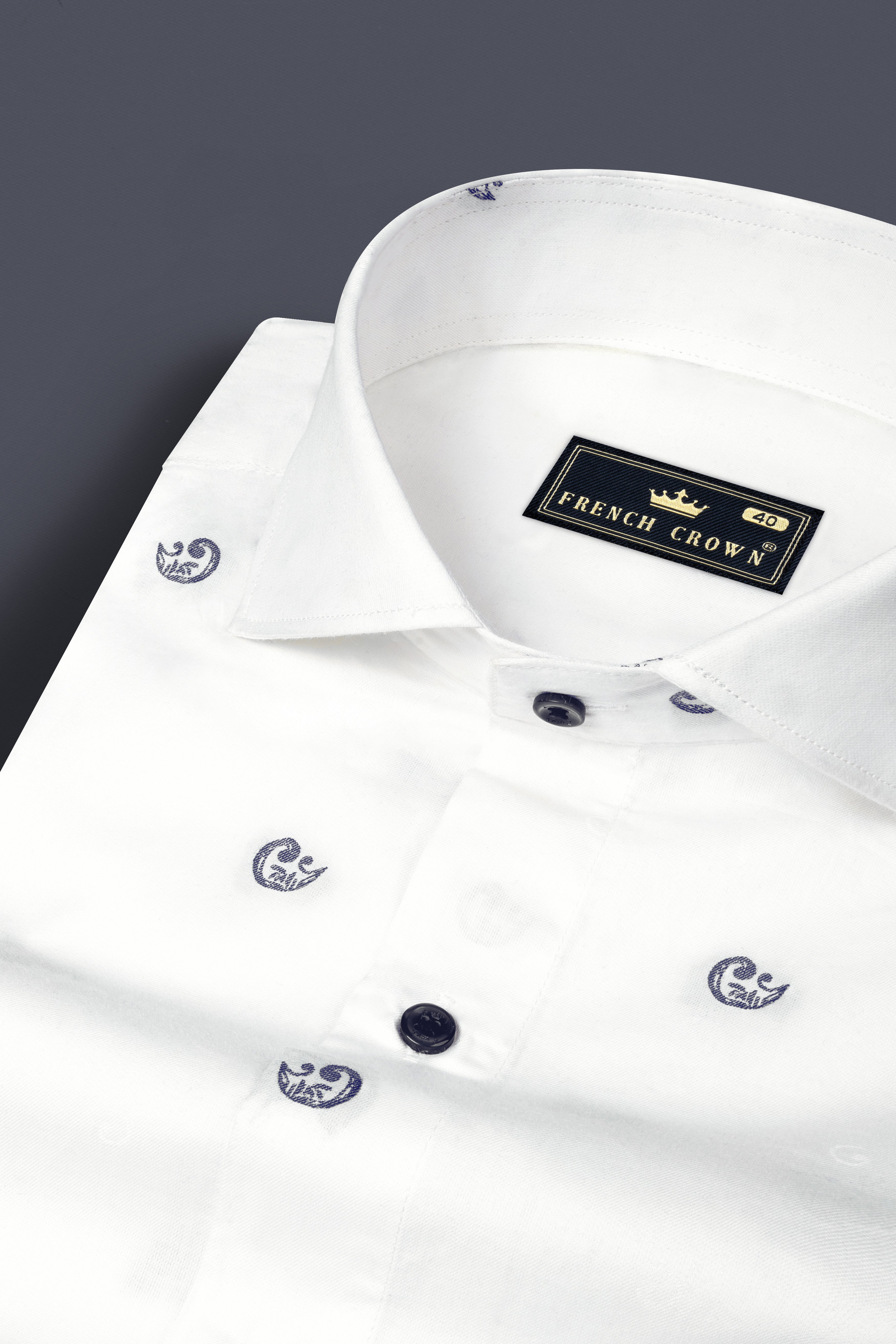Bright White Jacquard Butta Textured Premium Giza Cotton Shirt 12652-CA-BLK-38, 12652-CA-BLK-H-38, 12652-CA-BLK-39, 12652-CA-BLK-H-39, 12652-CA-BLK-40, 12652-CA-BLK-H-40, 12652-CA-BLK-42, 12652-CA-BLK-H-42, 12652-CA-BLK-44, 12652-CA-BLK-H-44, 12652-CA-BLK-46, 12652-CA-BLK-H-46, 12652-CA-BLK-48, 12652-CA-BLK-H-48, 12652-CA-BLK-50, 12652-CA-BLK-H-50, 12652-CA-BLK-52, 12652-CA-BLK-H-52