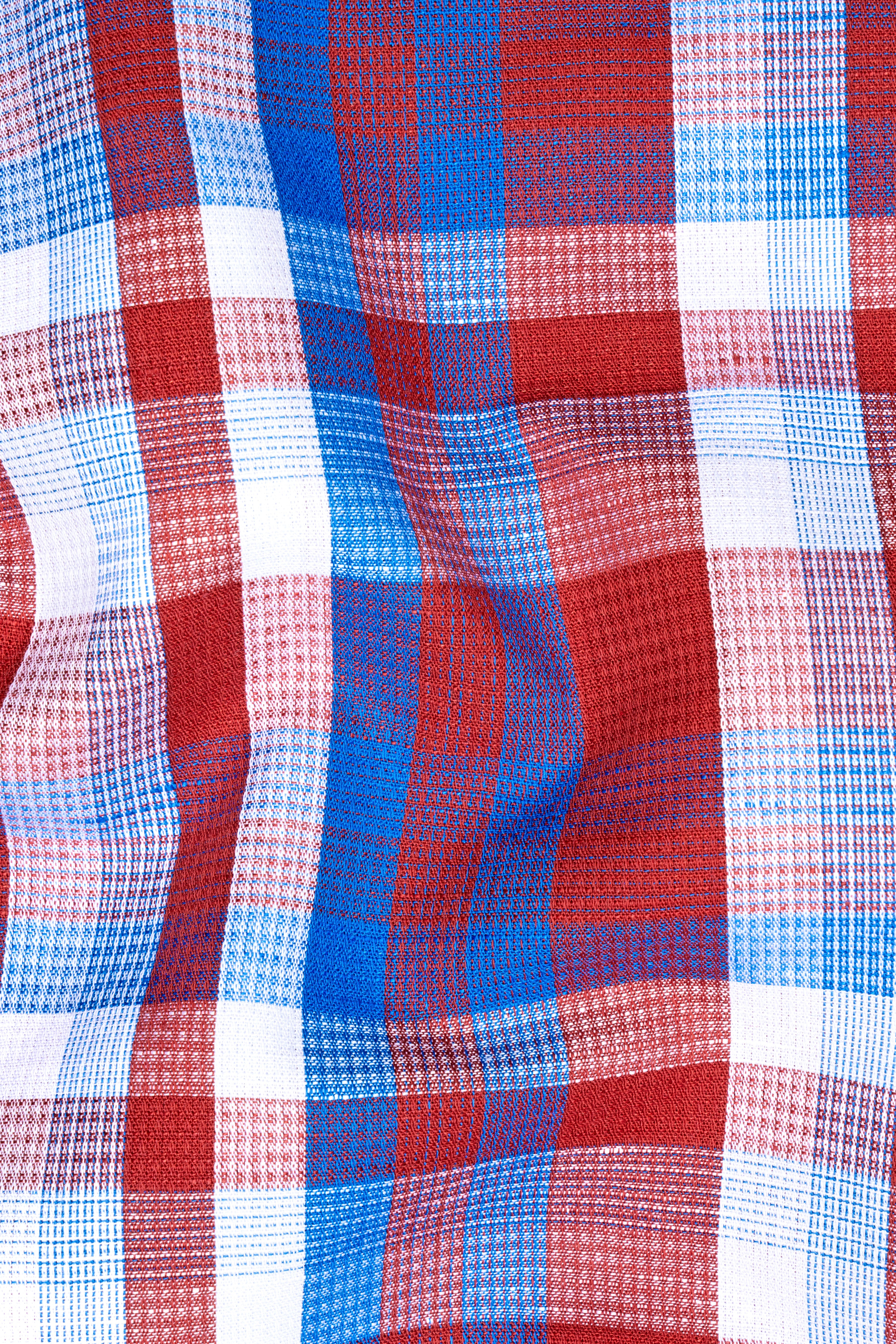 Lonestar Red with blue checkered Dobby Textured Premium Cotton Shirt 12655-CA-38, 12655-CA-H-38, 12655-CA-39, 12655-CA-H-39, 12655-CA-40, 12655-CA-H-40, 12655-CA-42, 12655-CA-H-42, 12655-CA-44, 12655-CA-H-44, 12655-CA-46, 12655-CA-H-46, 12655-CA-48, 12655-CA-H-48, 12655-CA-50, 12655-CA-H-50, 12655-CA-52, 12655-CA-H-52