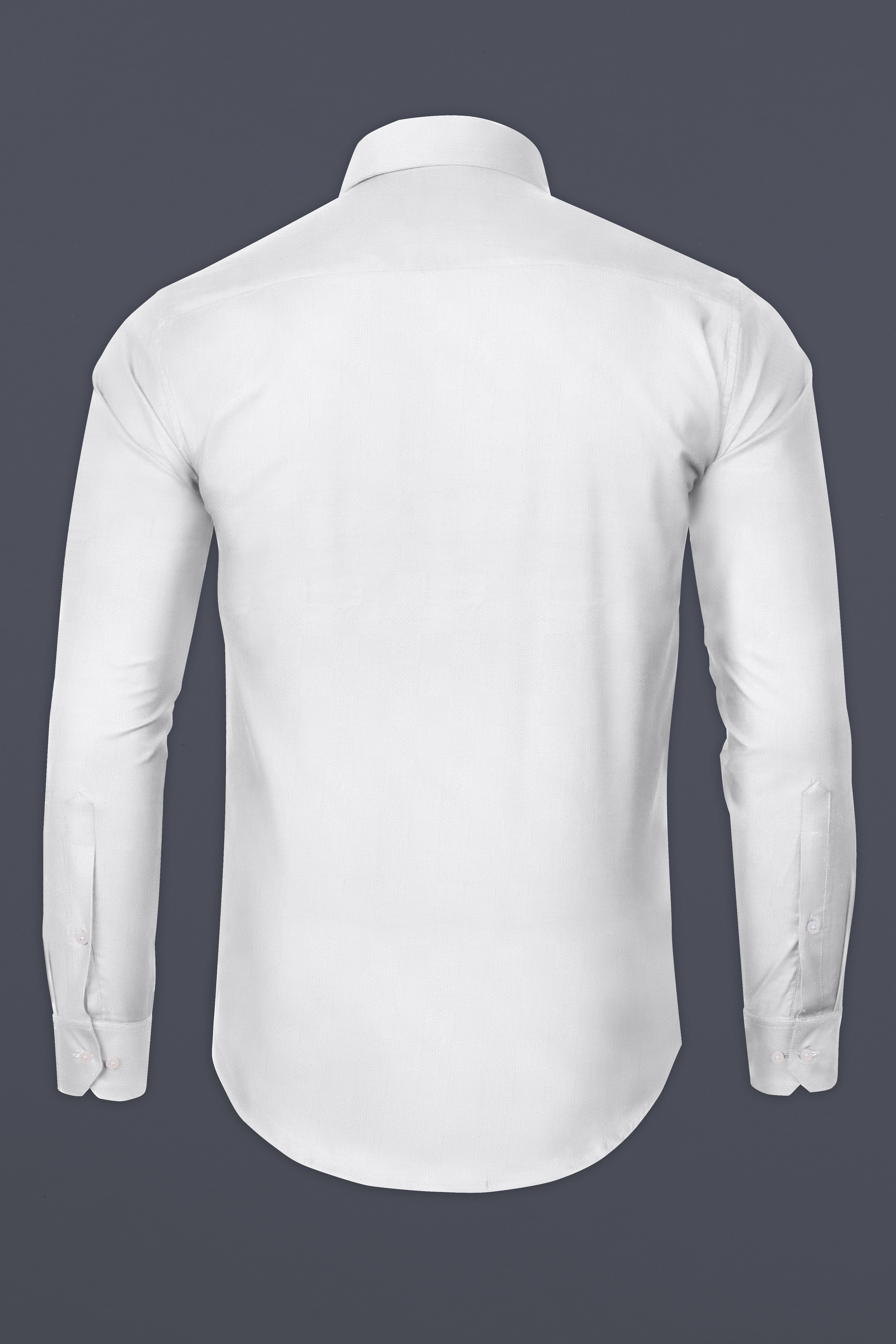 Bright White Dobby Textured Premium Cotton Shirt 12658-BD-38, 12658-BD-H-38, 12658-BD-39, 12658-BD-H-39, 12658-BD-40, 12658-BD-H-40, 12658-BD-42, 12658-BD-H-42, 12658-BD-44, 12658-BD-H-44, 12658-BD-46, 12658-BD-H-46, 12658-BD-48, 12658-BD-H-48, 12658-BD-50, 12658-BD-H-50, 12658-BD-52, 12658-BD-H-52
