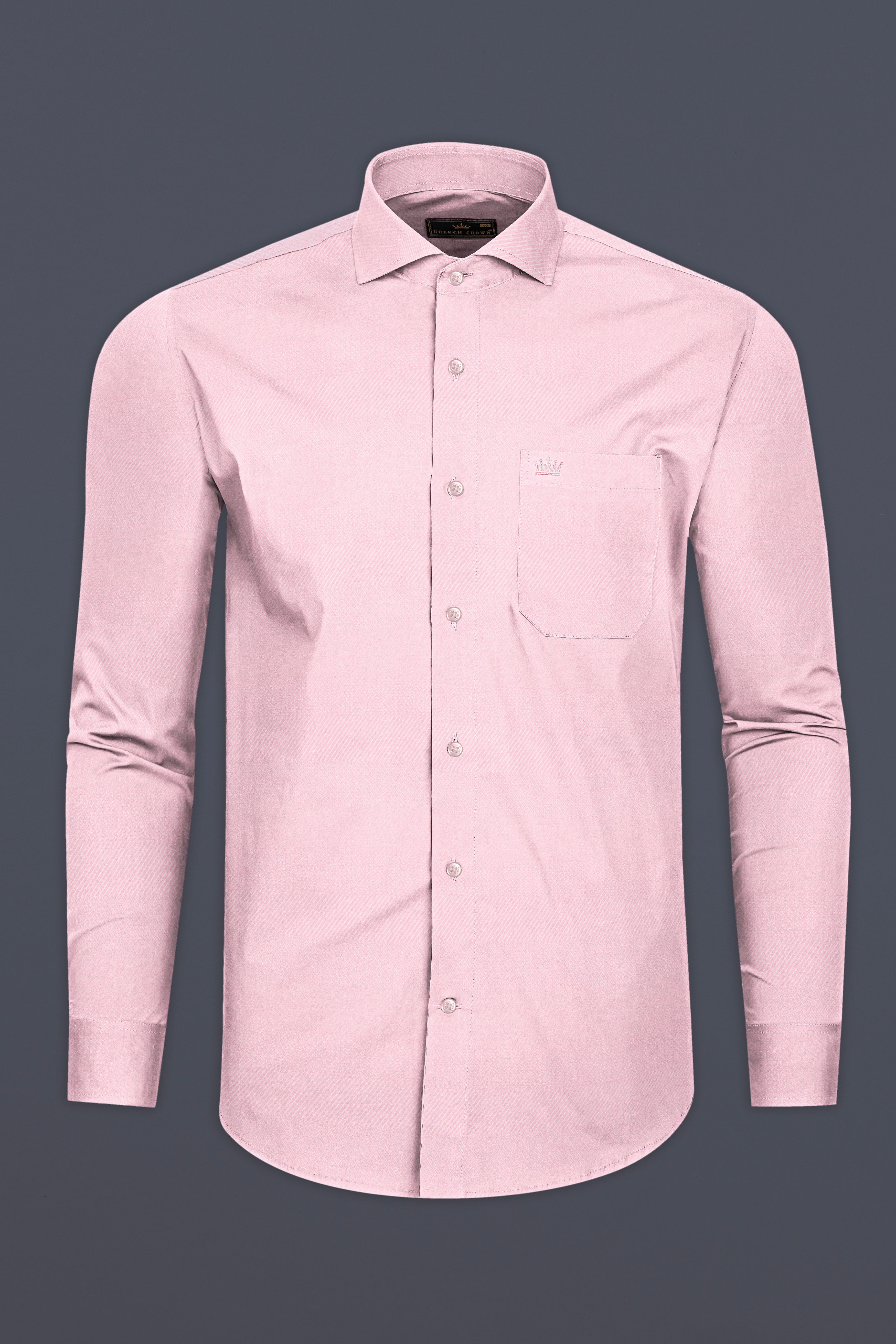 Carousel Pink Dobby Textured Premium Cotton Shirt 12659-CA-38, 12659-CA-H-38, 12659-CA-39, 12659-CA-H-39, 12659-CA-40, 12659-CA-H-40, 12659-CA-42, 12659-CA-H-42, 12659-CA-44, 12659-CA-H-44, 12659-CA-46, 12659-CA-H-46, 12659-CA-48, 12659-CA-H-48, 12659-CA-50, 12659-CA-H-50, 12659-CA-52, 12659-CA-H-52