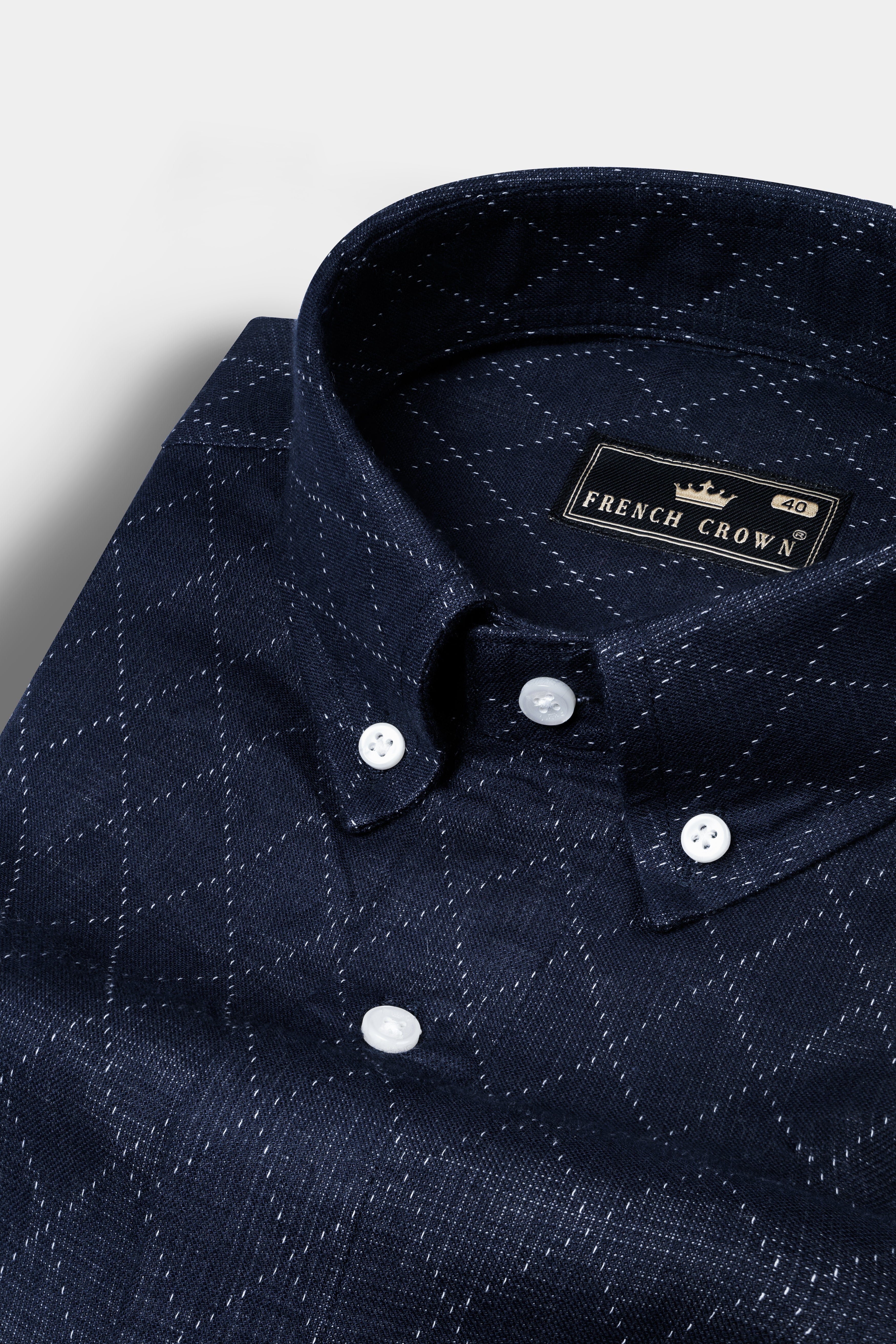 Vulcan Blue Dobby Textured Premium Cotton Shirt 12661-BD-38, 12661-BD-H-38, 12661-BD-39, 12661-BD-H-39, 12661-BD-40, 12661-BD-H-40, 12661-BD-42, 12661-BD-H-42, 12661-BD-44, 12661-BD-H-44, 12661-BD-46, 12661-BD-H-46, 12661-BD-48, 12661-BD-H-48, 12661-BD-50, 12661-BD-H-50, 12661-BD-52, 12661-BD-H-52