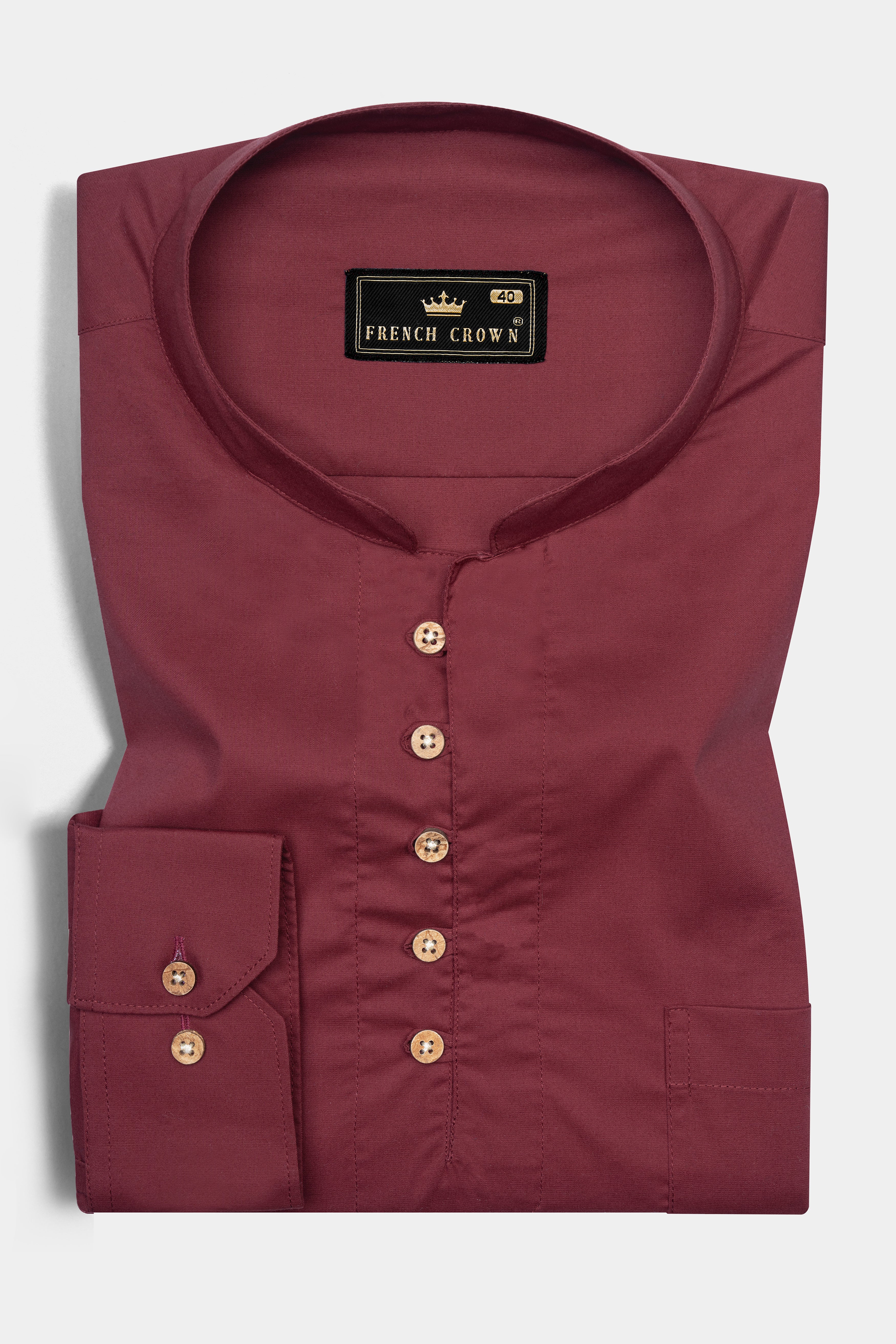 Wine Berry Brown Super Soft Premium Cotton Kurta Shirt 12663-KS-38, 12663-KS-H-38, 12663-KS-39, 12663-KS-H-39, 12663-KS-40, 12663-KS-H-40, 12663-KS-42, 12663-KS-H-42, 12663-KS-44, 12663-KS-H-44, 12663-KS-46, 12663-KS-H-46, 12663-KS-48, 12663-KS-H-48, 12663-KS-50, 12663-KS-H-50, 12663-KS-52, 12663-KS-H-52