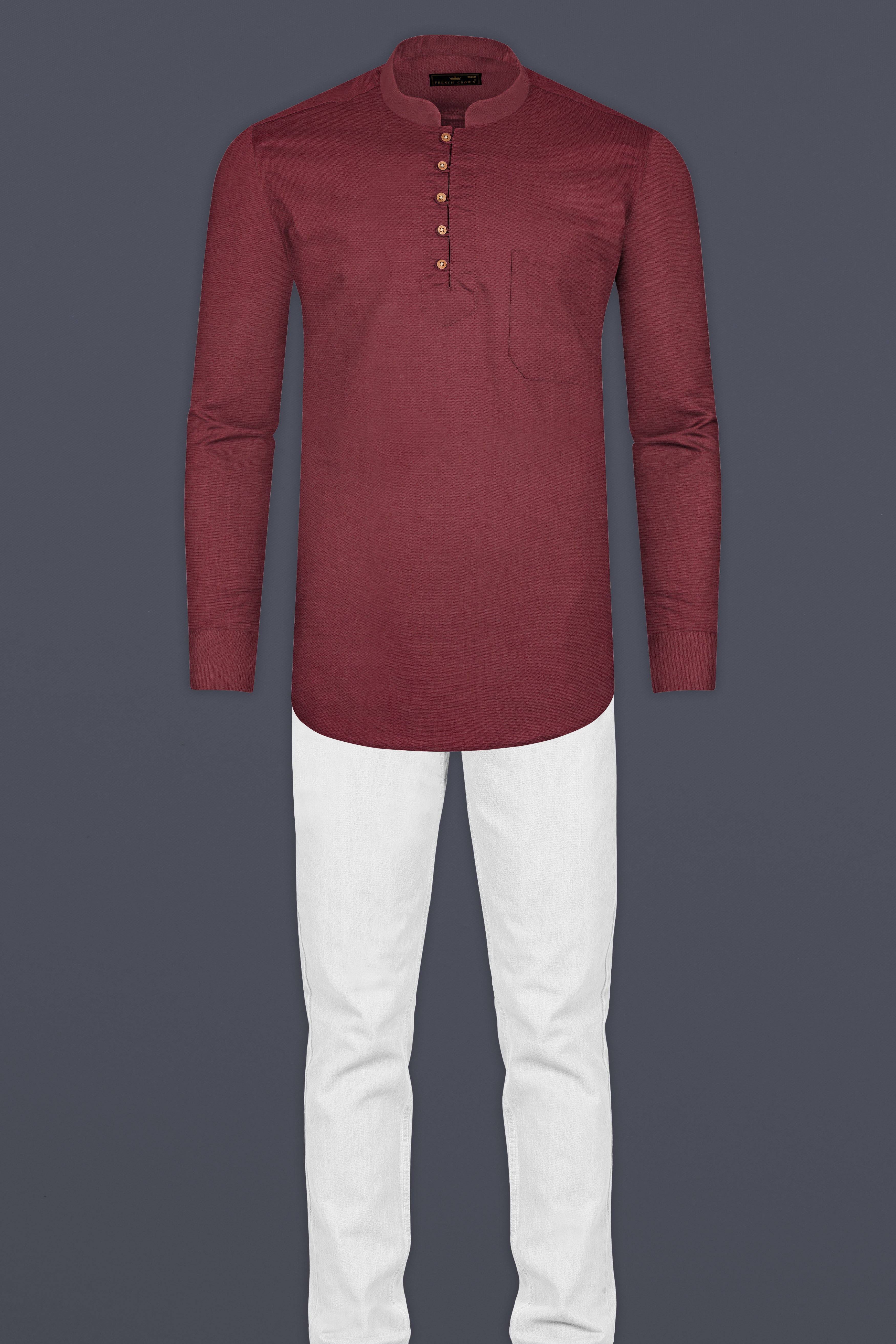 Wine Berry Brown Super Soft Premium Cotton Kurta Shirt 12663-KS-38, 12663-KS-H-38, 12663-KS-39, 12663-KS-H-39, 12663-KS-40, 12663-KS-H-40, 12663-KS-42, 12663-KS-H-42, 12663-KS-44, 12663-KS-H-44, 12663-KS-46, 12663-KS-H-46, 12663-KS-48, 12663-KS-H-48, 12663-KS-50, 12663-KS-H-50, 12663-KS-52, 12663-KS-H-52
