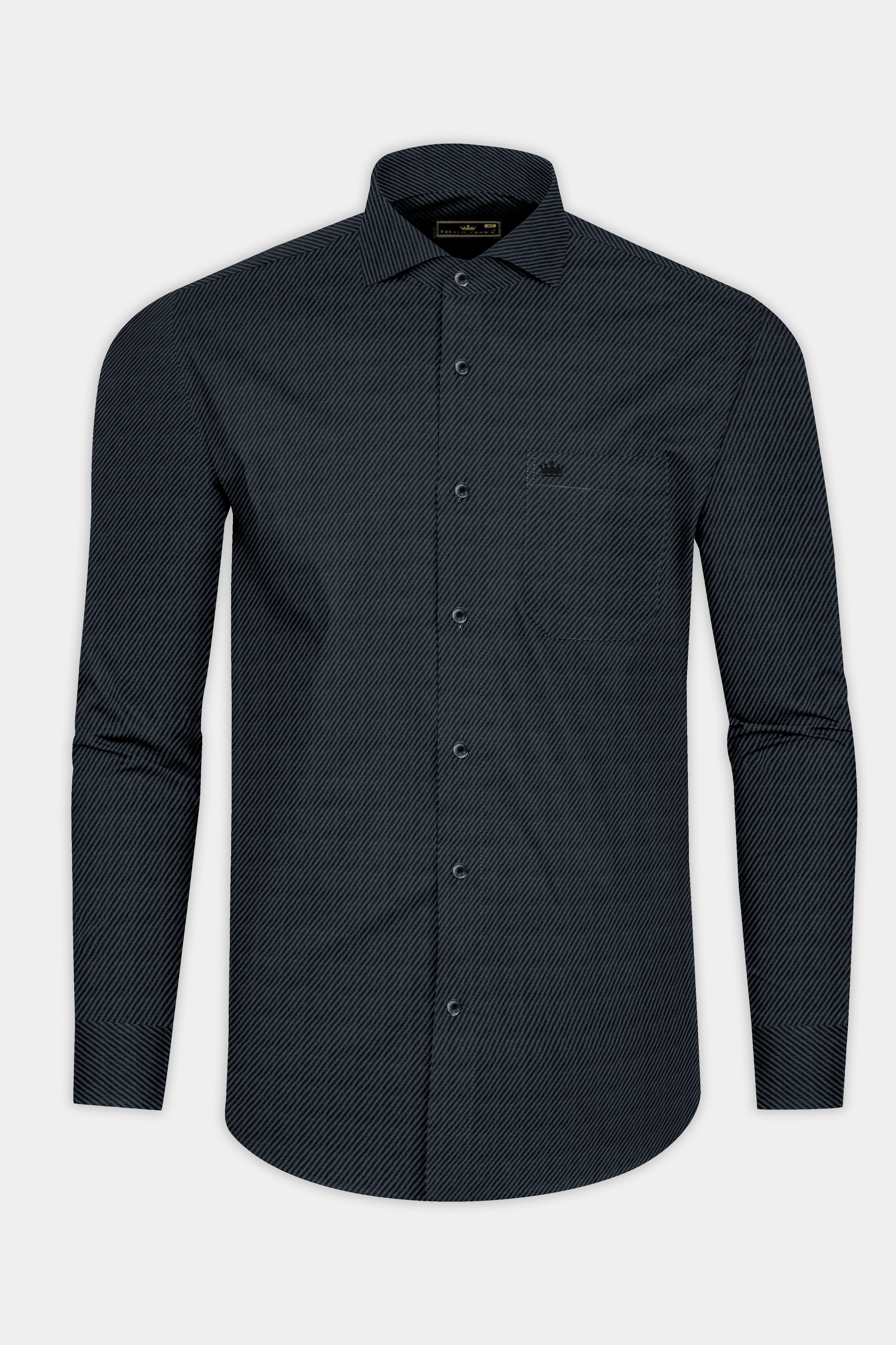 Charade Blue Micro Pin Striped Twill Cotton Shirt 12672-CA-BLK-38, 12672-CA-BLK-H-38, 12672-CA-BLK-39, 12672-CA-BLK-H-39, 12672-CA-BLK-40, 12672-CA-BLK-H-40, 12672-CA-BLK-42, 12672-CA-BLK-H-42, 12672-CA-BLK-44, 12672-CA-BLK-H-44, 12672-CA-BLK-46, 12672-CA-BLK-H-46, 12672-CA-BLK-48, 12672-CA-BLK-H-48, 12672-CA-BLK-50, 12672-CA-BLK-H-50, 12672-CA-BLK-52, 12672-CA-BLK-H-52