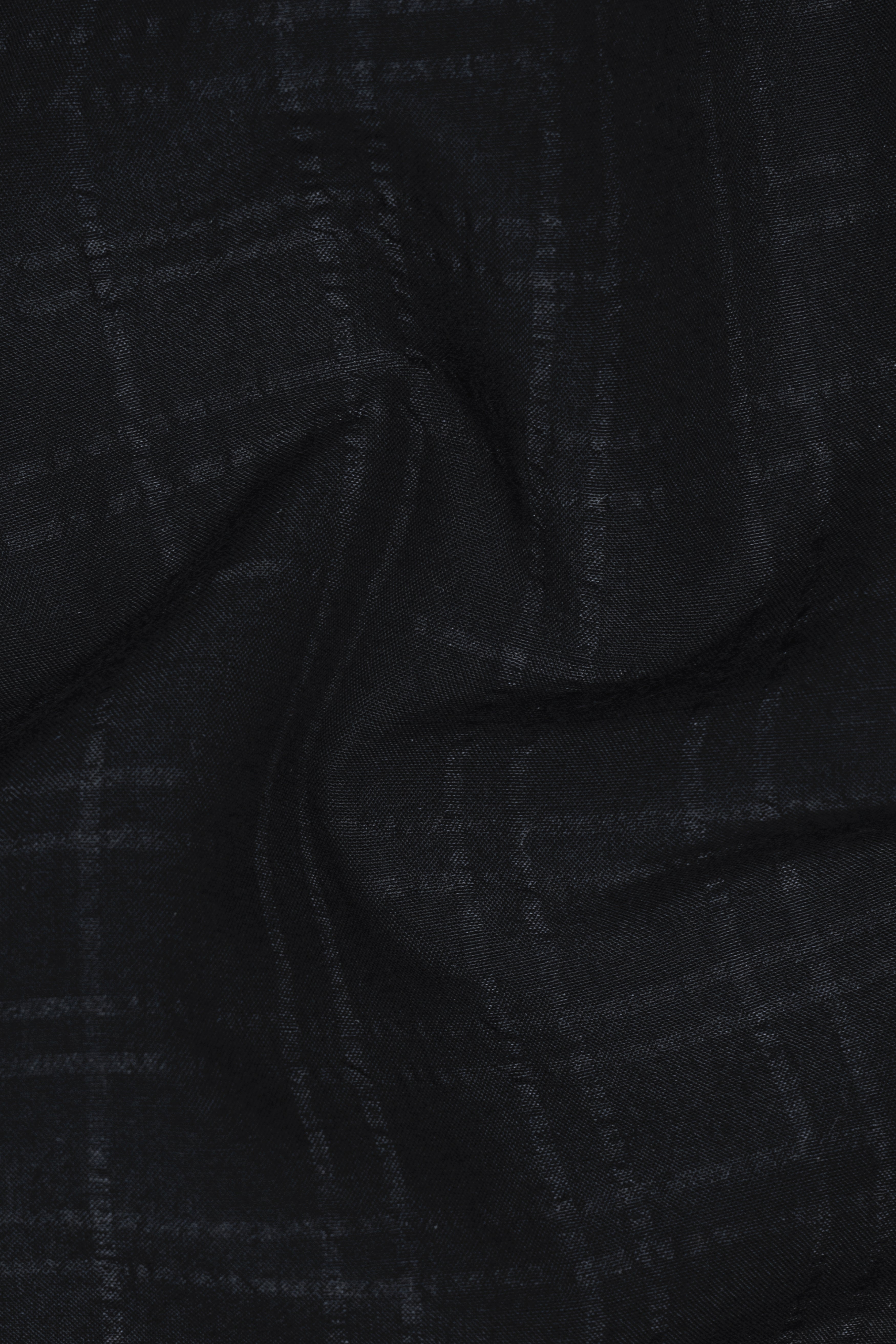 Jade Black plaid Seersucker Giza Cotton Shirt 12673-CA-BLK-38, 12673-CA-BLK-H-38, 12673-CA-BLK-39, 12673-CA-BLK-H-39, 12673-CA-BLK-40, 12673-CA-BLK-H-40, 12673-CA-BLK-42, 12673-CA-BLK-H-42, 12673-CA-BLK-44, 12673-CA-BLK-H-44, 12673-CA-BLK-46, 12673-CA-BLK-H-46, 12673-CA-BLK-48, 12673-CA-BLK-H-48, 12673-CA-BLK-50, 12673-CA-BLK-H-50, 12673-CA-BLK-52, 12673-CA-BLK-H-52