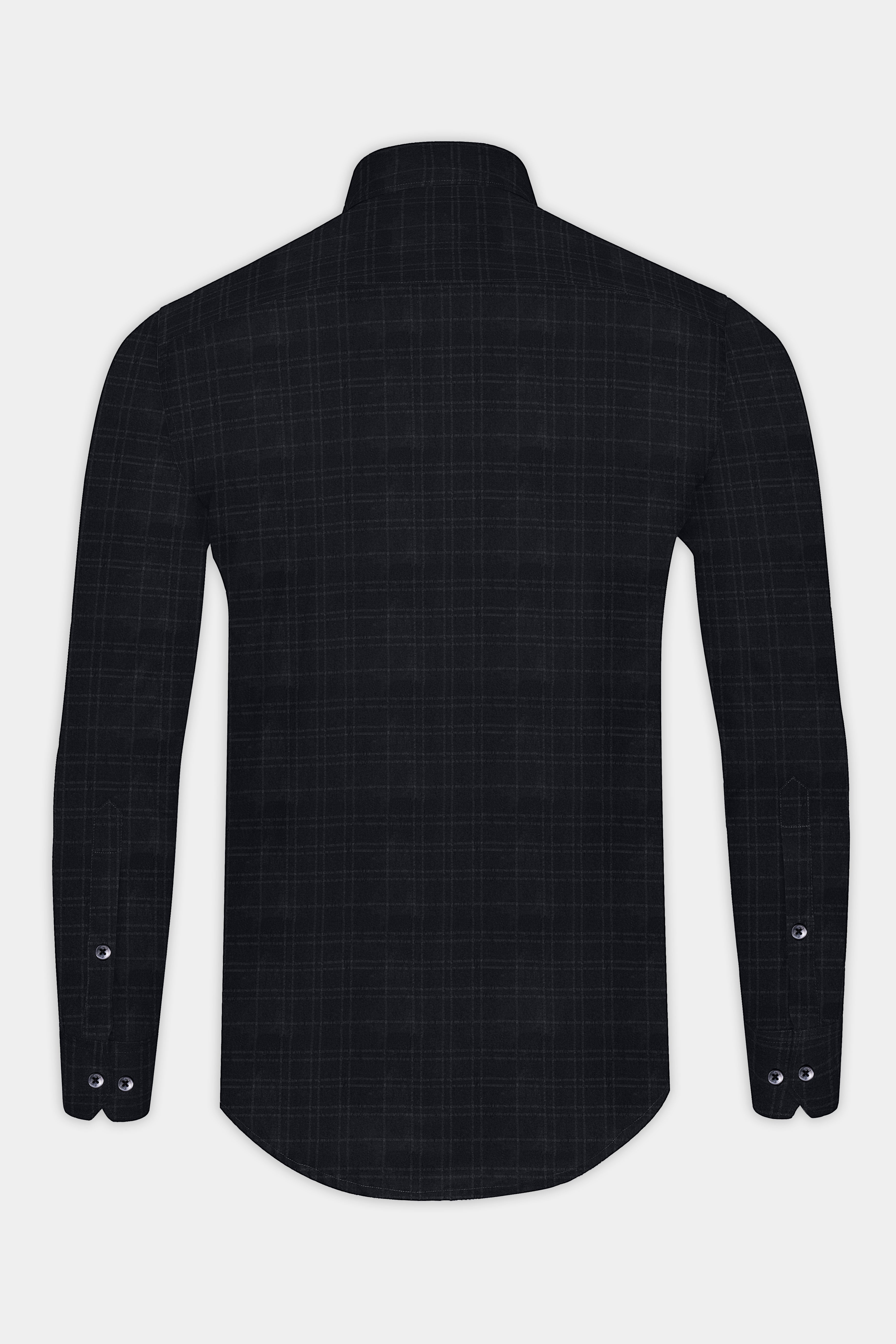 Jade Black plaid Seersucker Giza Cotton Shirt 12673-CA-BLK-38, 12673-CA-BLK-H-38, 12673-CA-BLK-39, 12673-CA-BLK-H-39, 12673-CA-BLK-40, 12673-CA-BLK-H-40, 12673-CA-BLK-42, 12673-CA-BLK-H-42, 12673-CA-BLK-44, 12673-CA-BLK-H-44, 12673-CA-BLK-46, 12673-CA-BLK-H-46, 12673-CA-BLK-48, 12673-CA-BLK-H-48, 12673-CA-BLK-50, 12673-CA-BLK-H-50, 12673-CA-BLK-52, 12673-CA-BLK-H-52