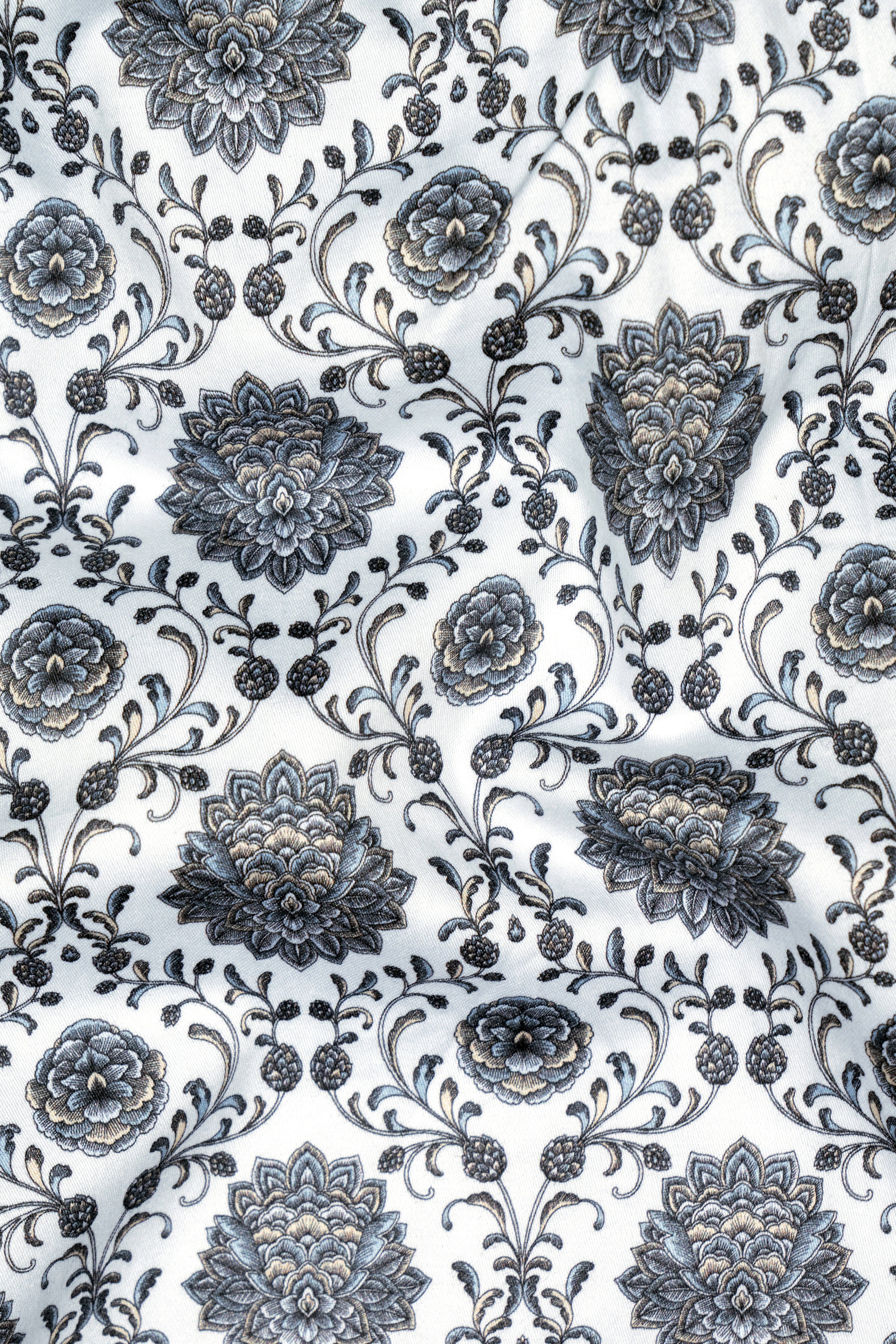 Bright White and Black Ethnic Printed Super Soft Premium Cotton Shirt 12675-CA-38, 12675-CA-H-38, 12675-CA-39, 12675-CA-H-39, 12675-CA-40, 12675-CA-H-40, 12675-CA-42, 12675-CA-H-42, 12675-CA-44, 12675-CA-H-44, 12675-CA-46, 12675-CA-H-46, 12675-CA-48, 12675-CA-H-48, 12675-CA-50, 12675-CA-H-50, 12675-CA-52, 12675-CA-H-52