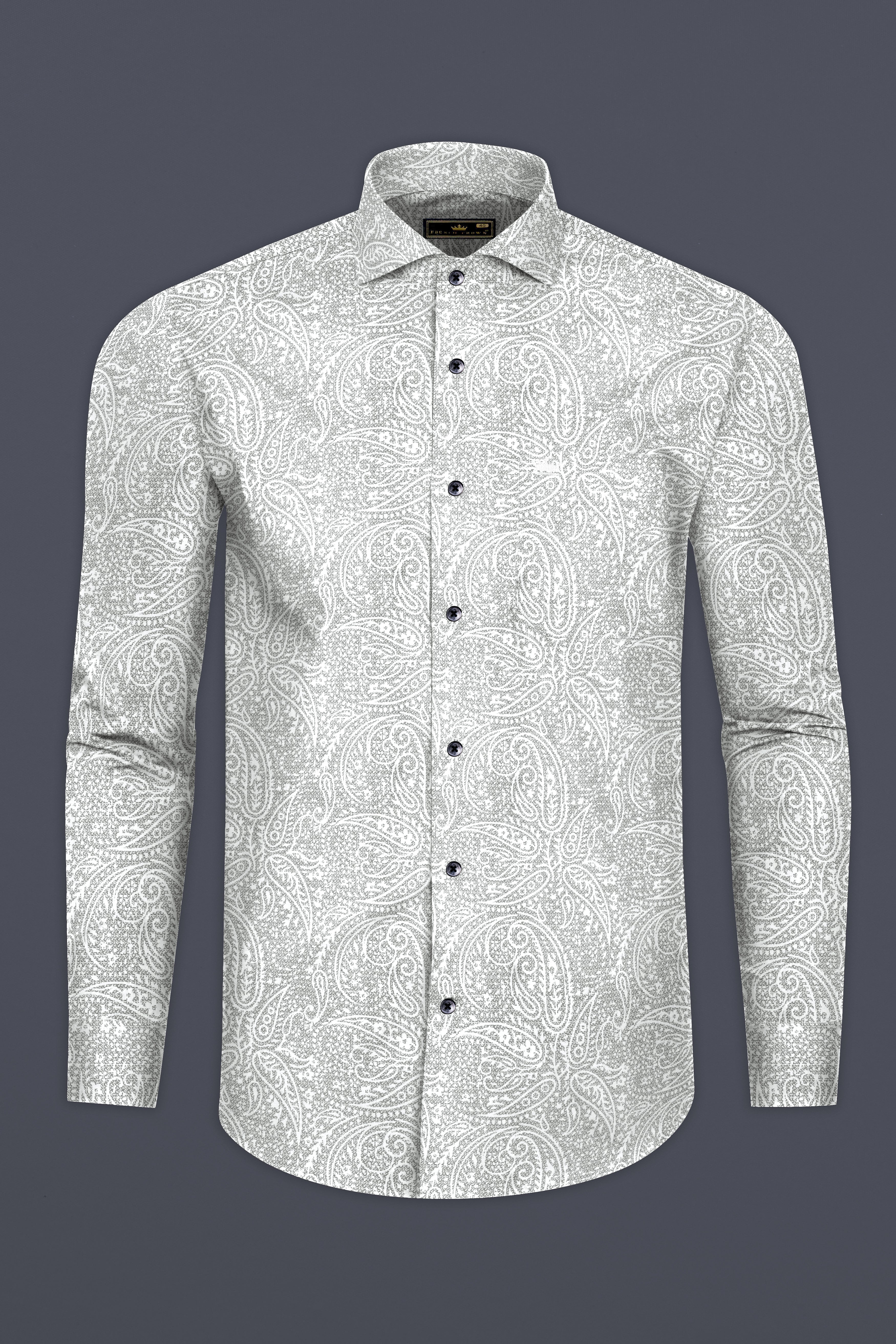 Bright White Printed Super Soft Premium Cotton Shirt 12676-CA-BLK-38, 12676-CA-BLK-H-38, 12676-CA-BLK-39, 12676-CA-BLK-H-39, 12676-CA-BLK-40, 12676-CA-BLK-H-40, 12676-CA-BLK-42, 12676-CA-BLK-H-42, 12676-CA-BLK-44, 12676-CA-BLK-H-44, 12676-CA-BLK-46, 12676-CA-BLK-H-46, 12676-CA-BLK-48, 12676-CA-BLK-H-48, 12676-CA-BLK-50, 12676-CA-BLK-H-50, 12676-CA-BLK-52, 12676-CA-BLK-H-52