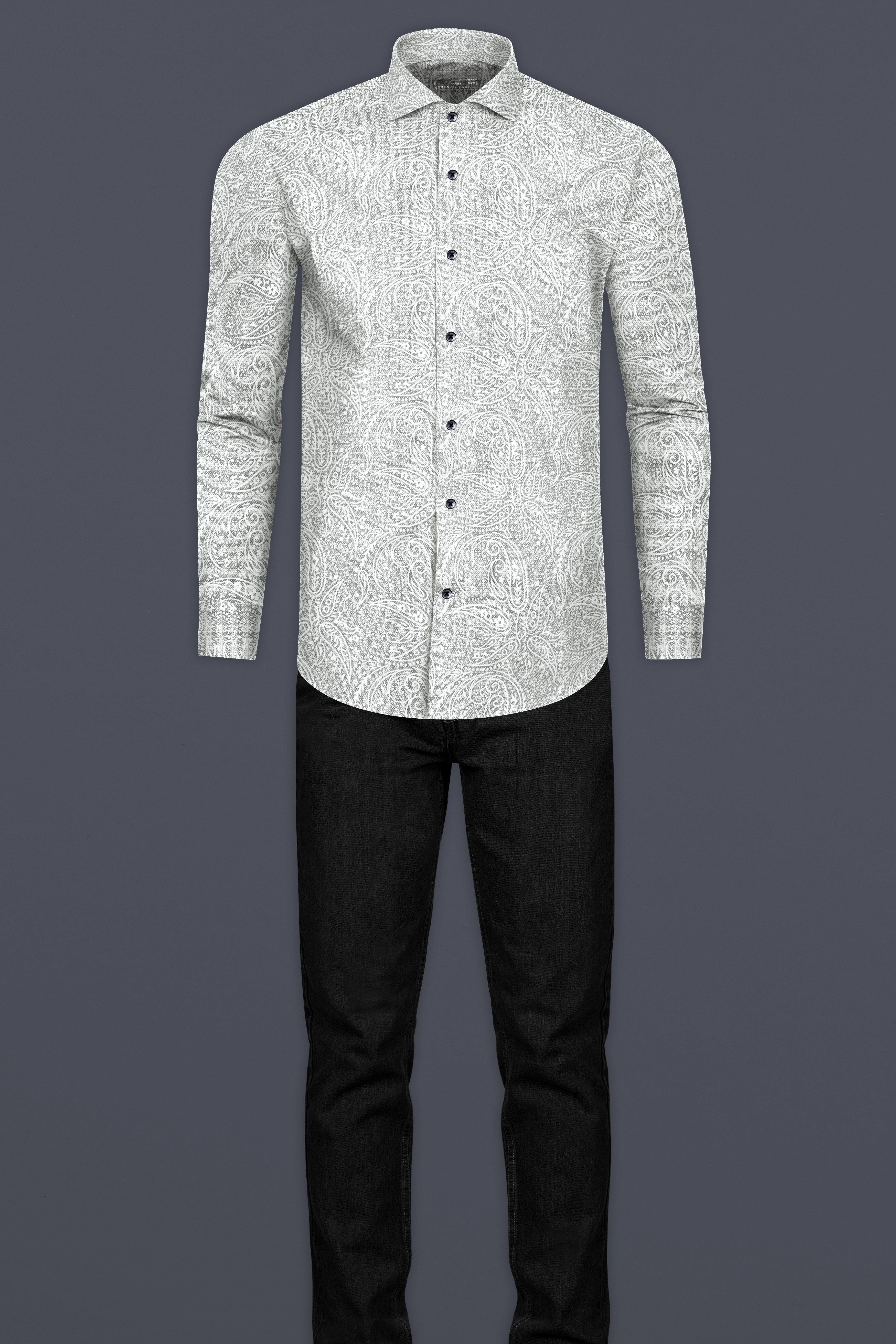 Bright White Printed Super Soft Premium Cotton Shirt 12676-CA-BLK-38, 12676-CA-BLK-H-38, 12676-CA-BLK-39, 12676-CA-BLK-H-39, 12676-CA-BLK-40, 12676-CA-BLK-H-40, 12676-CA-BLK-42, 12676-CA-BLK-H-42, 12676-CA-BLK-44, 12676-CA-BLK-H-44, 12676-CA-BLK-46, 12676-CA-BLK-H-46, 12676-CA-BLK-48, 12676-CA-BLK-H-48, 12676-CA-BLK-50, 12676-CA-BLK-H-50, 12676-CA-BLK-52, 12676-CA-BLK-H-52