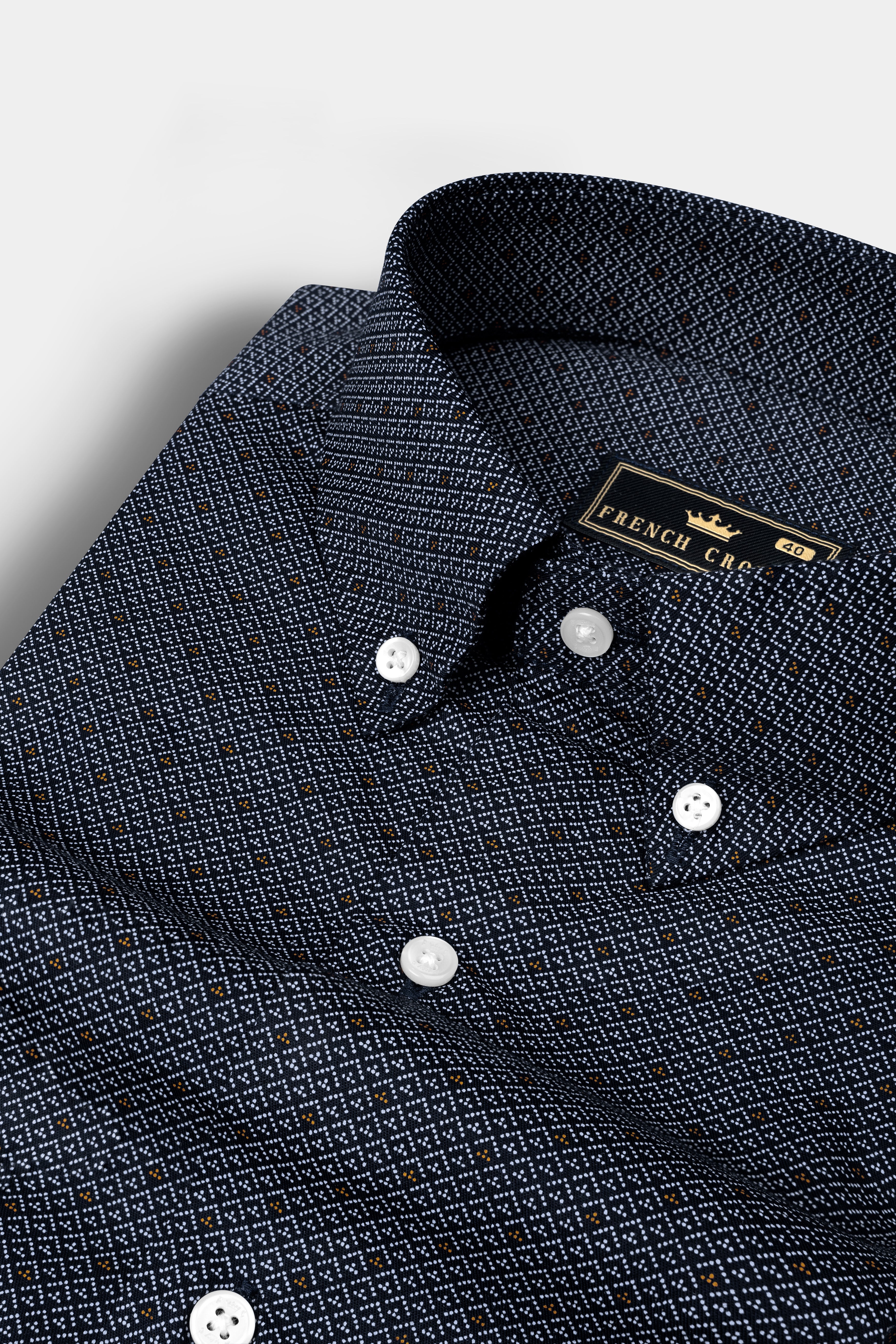 Mirage Blue Textured Twill Cotton Shirt 12686-BD-38, 12686-BD-H-38, 12686-BD-39, 12686-BD-H-39, 12686-BD-40, 12686-BD-H-40, 12686-BD-42, 12686-BD-H-42, 12686-BD-44, 12686-BD-H-44, 12686-BD-46, 12686-BD-H-46, 12686-BD-48, 12686-BD-H-48, 12686-BD-50, 12686-BD-H-50, 12686-BD-52, 12686-BD-H-52