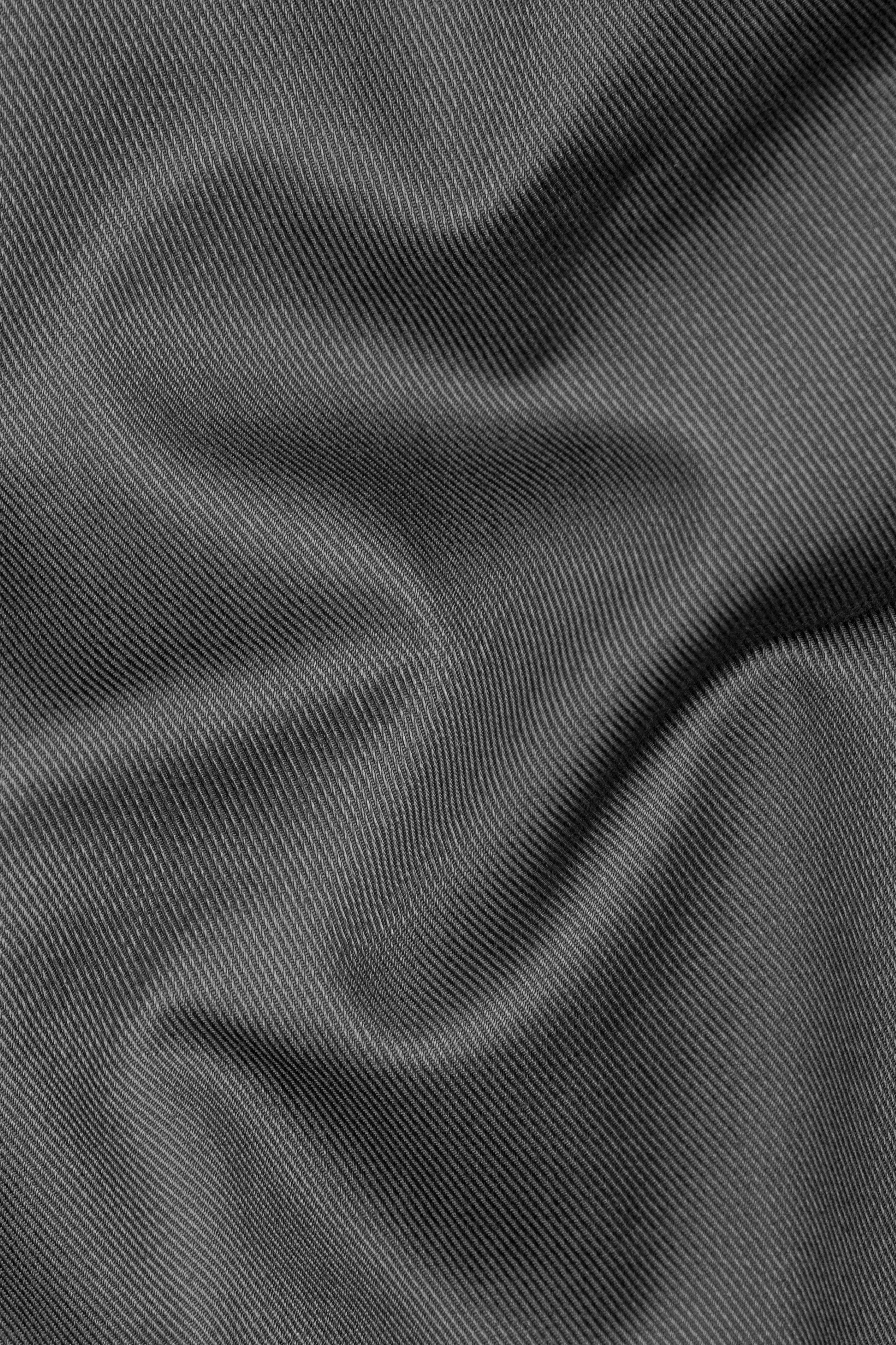 Ironside Gray Textured Twill Cotton Shirt 12688-BD-BLK-38, 12688-BD-BLK-H-38, 12688-BD-BLK-39, 12688-BD-BLK-H-39, 12688-BD-BLK-40, 12688-BD-BLK-H-40, 12688-BD-BLK-42, 12688-BD-BLK-H-42, 12688-BD-BLK-44, 12688-BD-BLK-H-44, 12688-BD-BLK-46, 12688-BD-BLK-H-46, 12688-BD-BLK-48, 12688-BD-BLK-H-48, 12688-BD-BLK-50, 12688-BD-BLK-H-50, 12688-BD-BLK-52, 12688-BD-BLK-H-52