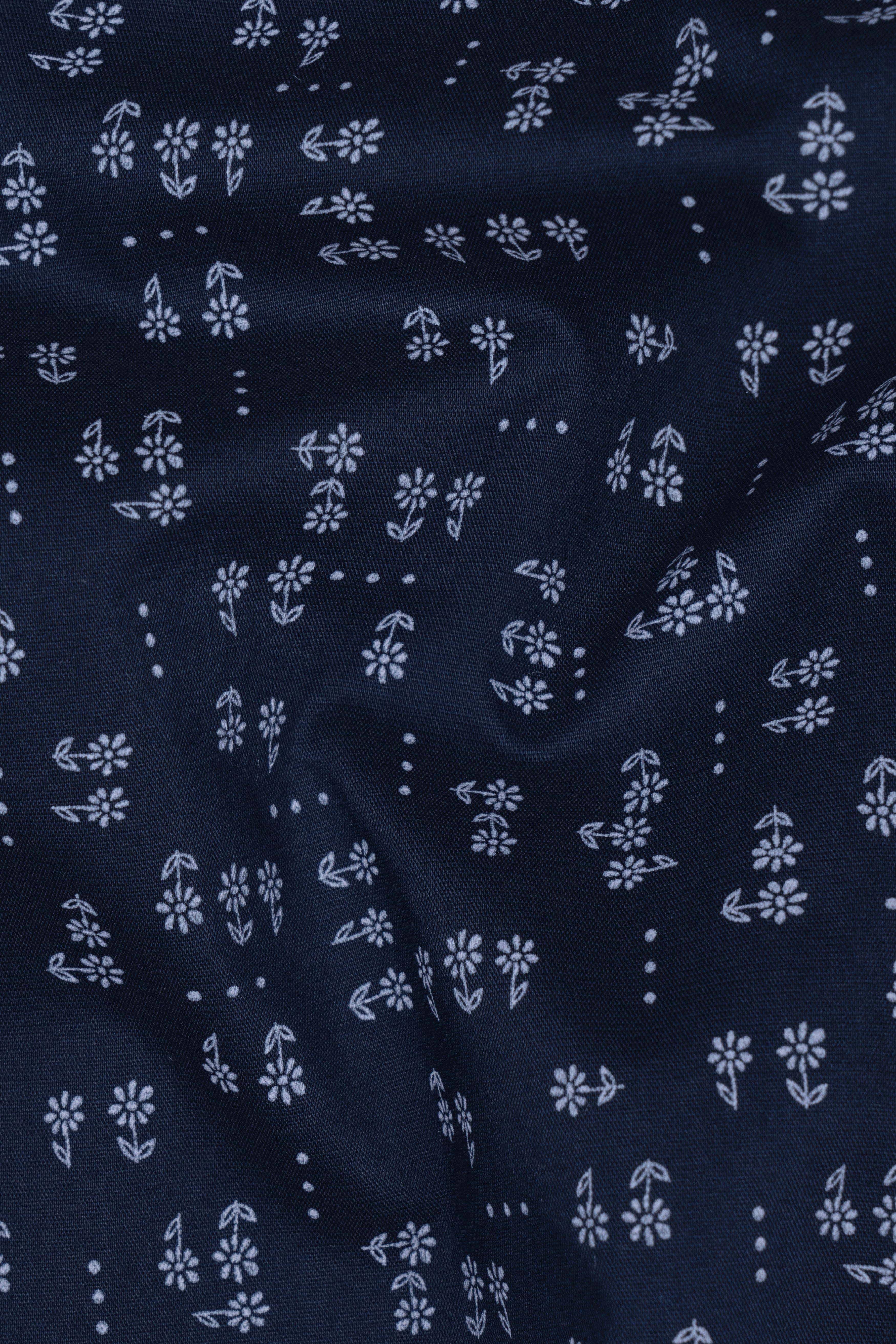 Vulcan Blue Flower Printed Poplin Giza Cotton Shirt 12695-BLE-38, 12695-BLE-H-38, 12695-BLE-39, 12695-BLE-H-39, 12695-BLE-40, 12695-BLE-H-40, 12695-BLE-42, 12695-BLE-H-42, 12695-BLE-44, 12695-BLE-H-44, 12695-BLE-46, 12695-BLE-H-46, 12695-BLE-48, 12695-BLE-H-48, 12695-BLE-50, 12695-BLE-H-50, 12695-BLE-52, 12695-BLE-H-52