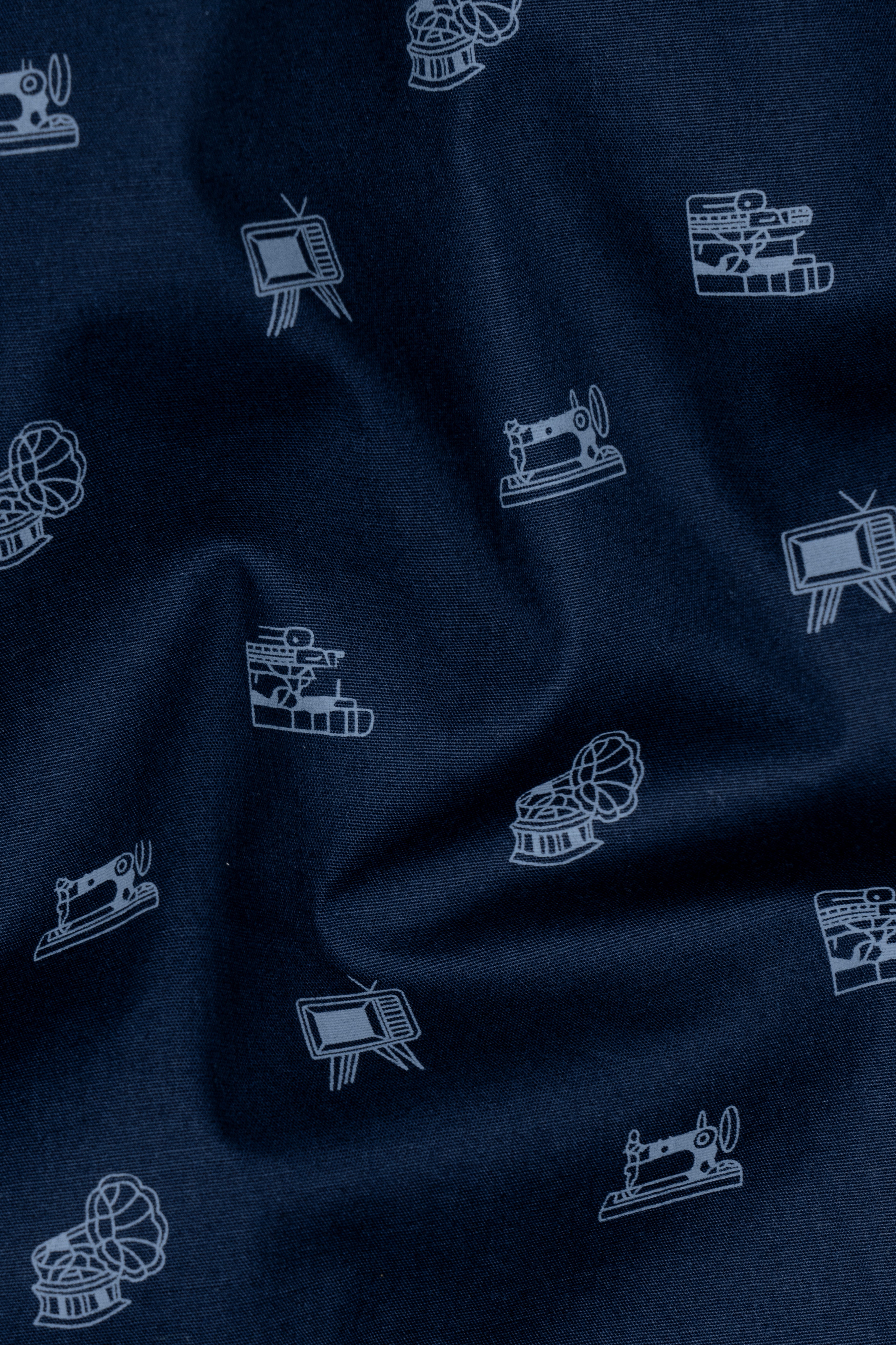 Zodiac Blue Television Printed Poplin Giza Cotton Shirt 12698-BLE-38, 12698-BLE-H-38, 12698-BLE-39, 12698-BLE-H-39, 12698-BLE-40, 12698-BLE-H-40, 12698-BLE-42, 12698-BLE-H-42, 12698-BLE-44, 12698-BLE-H-44, 12698-BLE-46, 12698-BLE-H-46, 12698-BLE-48, 12698-BLE-H-48, 12698-BLE-50, 12698-BLE-H-50, 12698-BLE-52, 12698-BLE-H-52