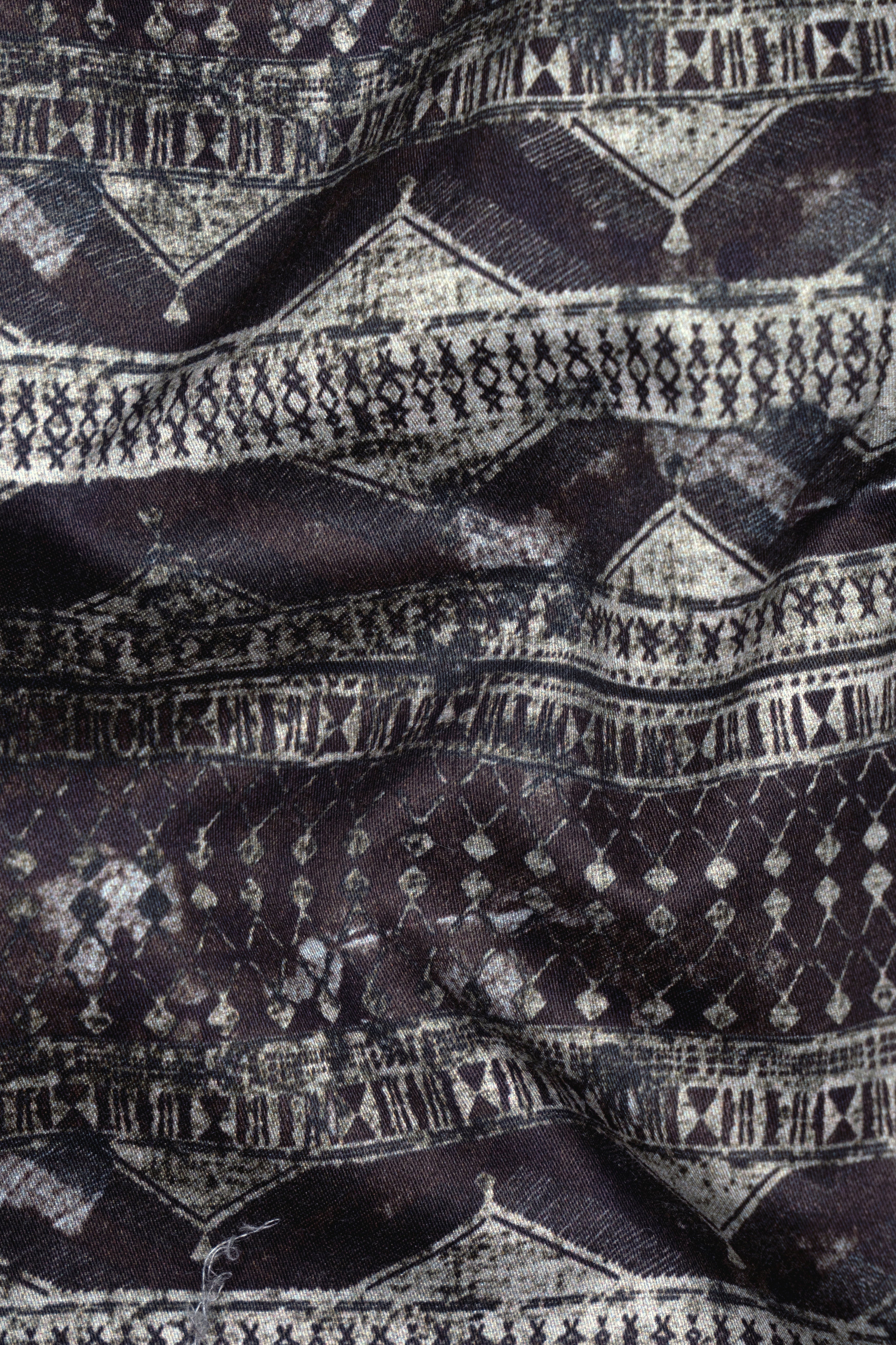 Iridium Gray Printed Super Soft Premium Cotton Shirt 12699-38, 12699-H-38, 12699-39, 12699-H-39, 12699-40, 12699-H-40, 12699-42, 12699-H-42, 12699-44, 12699-H-44, 12699-46, 12699-H-46, 12699-48, 12699-H-48, 12699-50, 12699-H-50, 12699-52, 12699-H-52