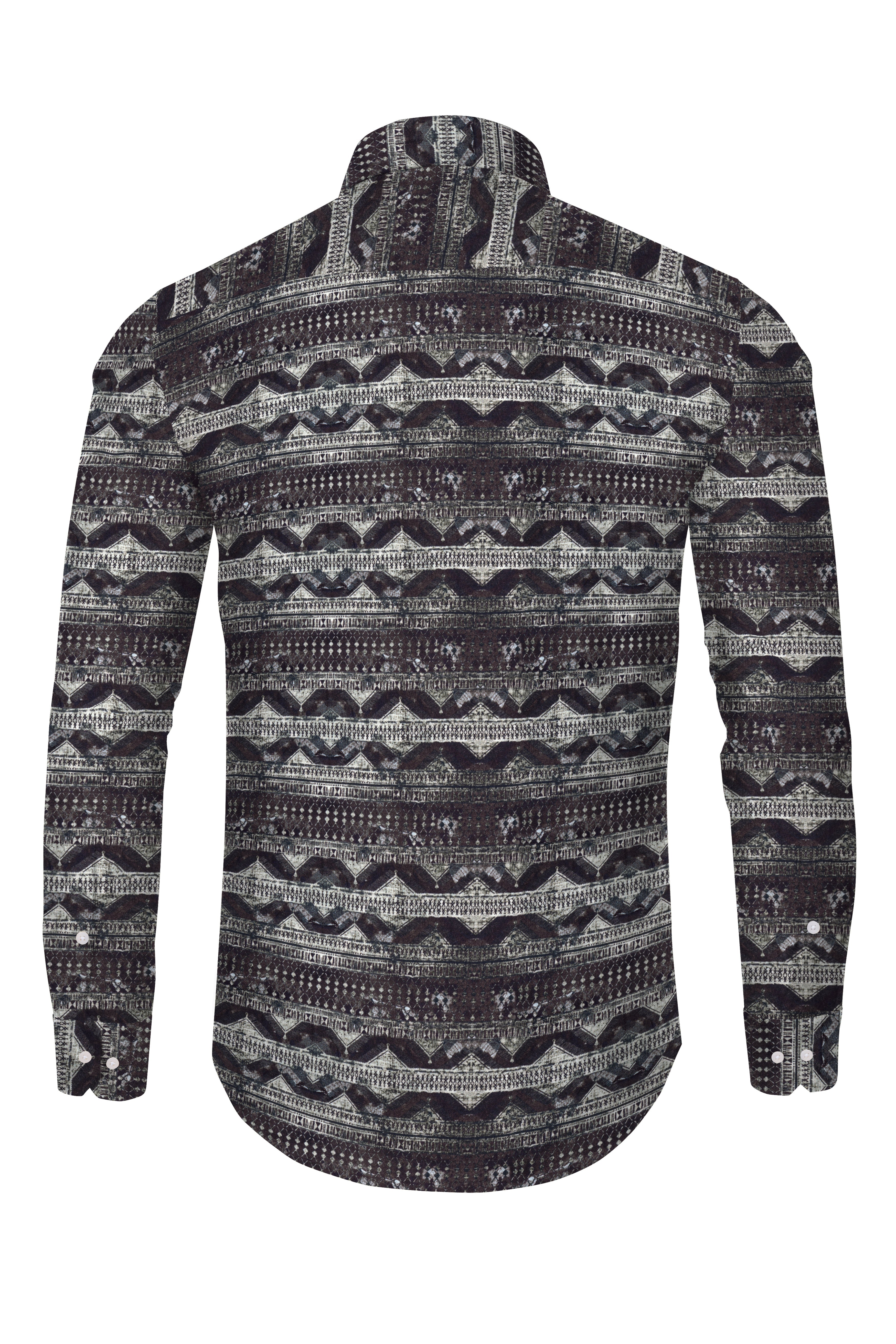 Iridium Gray Printed Super Soft Premium Cotton Shirt 12699-38, 12699-H-38, 12699-39, 12699-H-39, 12699-40, 12699-H-40, 12699-42, 12699-H-42, 12699-44, 12699-H-44, 12699-46, 12699-H-46, 12699-48, 12699-H-48, 12699-50, 12699-H-50, 12699-52, 12699-H-52