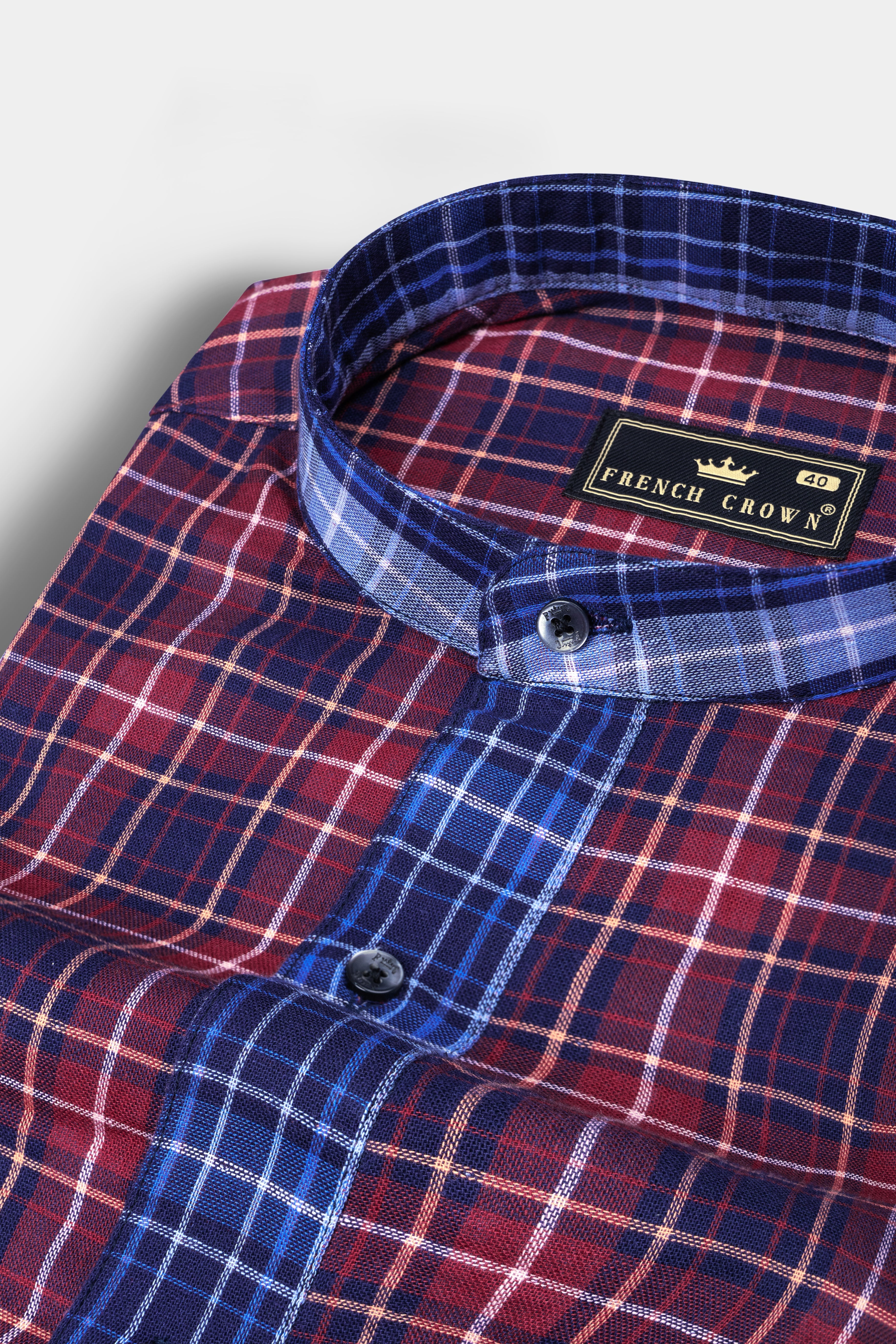Merlot Red Plaid Poplin Giza Cotton Designer Shirt 12701-M-BLK-P623-38, 12701-M-BLK-P623-H-38, 12701-M-BLK-P623-39, 12701-M-BLK-P623-H-39, 12701-M-BLK-P623-40, 12701-M-BLK-P623-H-40, 12701-M-BLK-P623-42, 12701-M-BLK-P623-H-42, 12701-M-BLK-P623-44, 12701-M-BLK-P623-H-44, 12701-M-BLK-P623-46, 12701-M-BLK-P623-H-46, 12701-M-BLK-P623-48, 12701-M-BLK-P623-H-48, 12701-M-BLK-P623-50, 12701-M-BLK-P623-H-50, 12701-M-BLK-P623-52, 12701-M-BLK-P623-H-52