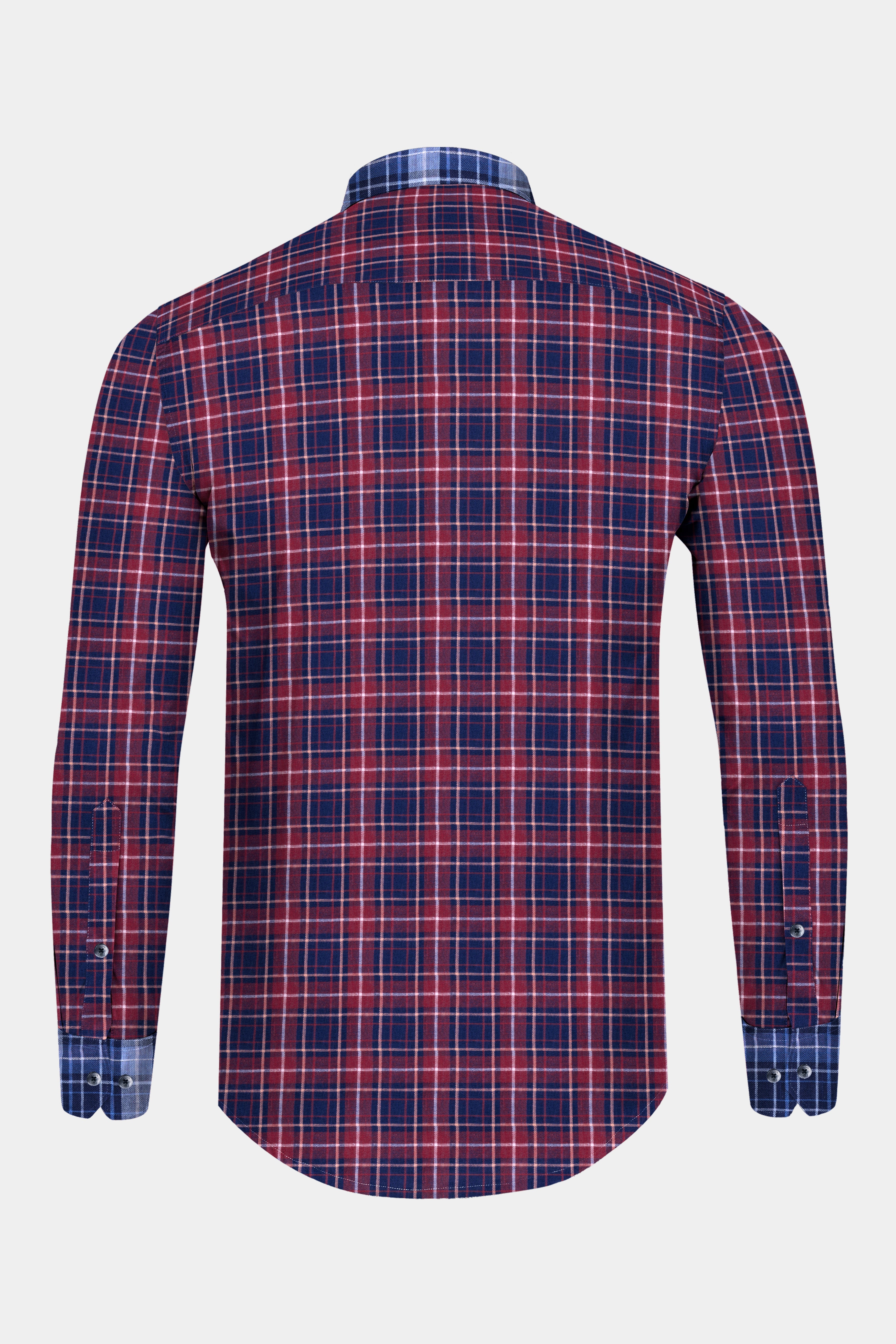 Merlot Red Plaid Poplin Giza Cotton Designer Shirt 12701-M-BLK-P623-38, 12701-M-BLK-P623-H-38, 12701-M-BLK-P623-39, 12701-M-BLK-P623-H-39, 12701-M-BLK-P623-40, 12701-M-BLK-P623-H-40, 12701-M-BLK-P623-42, 12701-M-BLK-P623-H-42, 12701-M-BLK-P623-44, 12701-M-BLK-P623-H-44, 12701-M-BLK-P623-46, 12701-M-BLK-P623-H-46, 12701-M-BLK-P623-48, 12701-M-BLK-P623-H-48, 12701-M-BLK-P623-50, 12701-M-BLK-P623-H-50, 12701-M-BLK-P623-52, 12701-M-BLK-P623-H-52