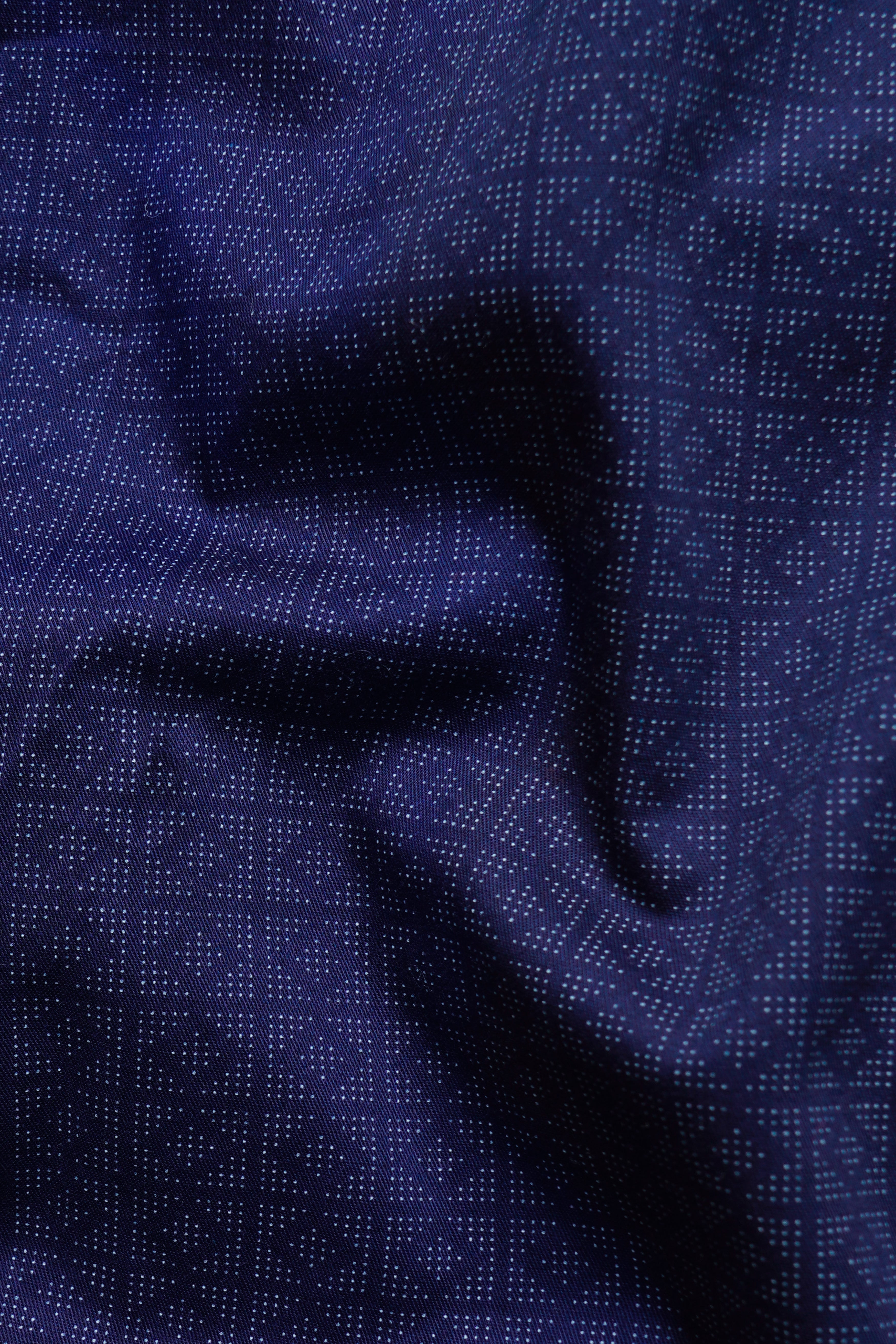 Stratos Blue Geometric Printed Poplin Giza Cotton Designer Shirt 12702-WC-38, 12702-WC-H-38, 12702-WC-39, 12702-WC-H-39, 12702-WC-40, 12702-WC-H-40, 12702-WC-42, 12702-WC-H-42, 12702-WC-44, 12702-WC-H-44, 12702-WC-46, 12702-WC-H-46, 12702-WC-48, 12702-WC-H-48, 12702-WC-50, 12702-WC-H-50, 12702-WC-52, 12702-WC-H-52