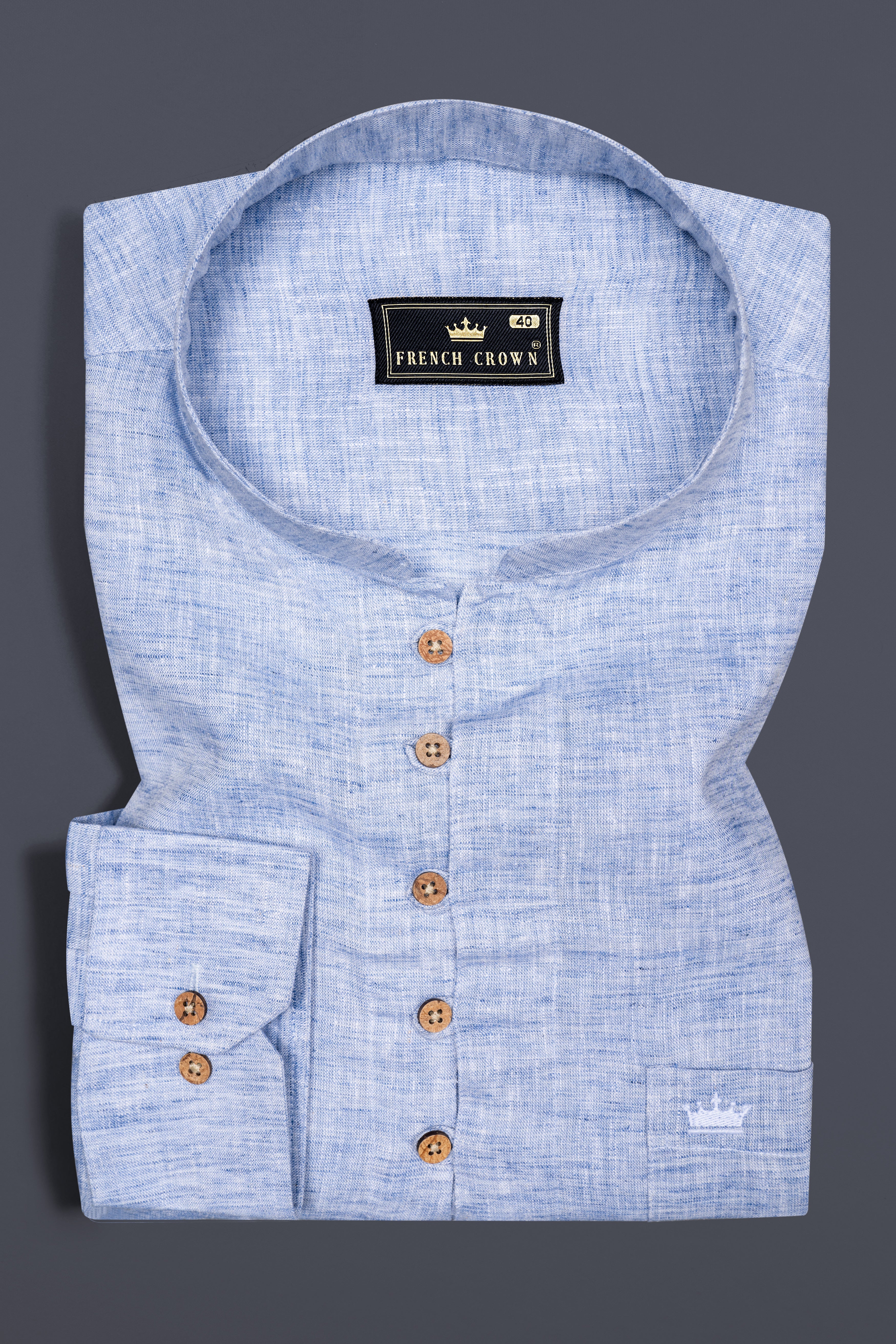 Pigeon Blue Luxuries Linen Kurta Shirt 12706-KS-38, 12706-KS-H-38, 12706-KS-39, 12706-KS-H-39, 12706-KS-40, 12706-KS-H-40, 12706-KS-42, 12706-KS-H-42, 12706-KS-44, 12706-KS-H-44, 12706-KS-46, 12706-KS-H-46, 12706-KS-48, 12706-KS-H-48, 12706-KS-50, 12706-KS-H-50, 12706-KS-52, 12706-KS-H-52