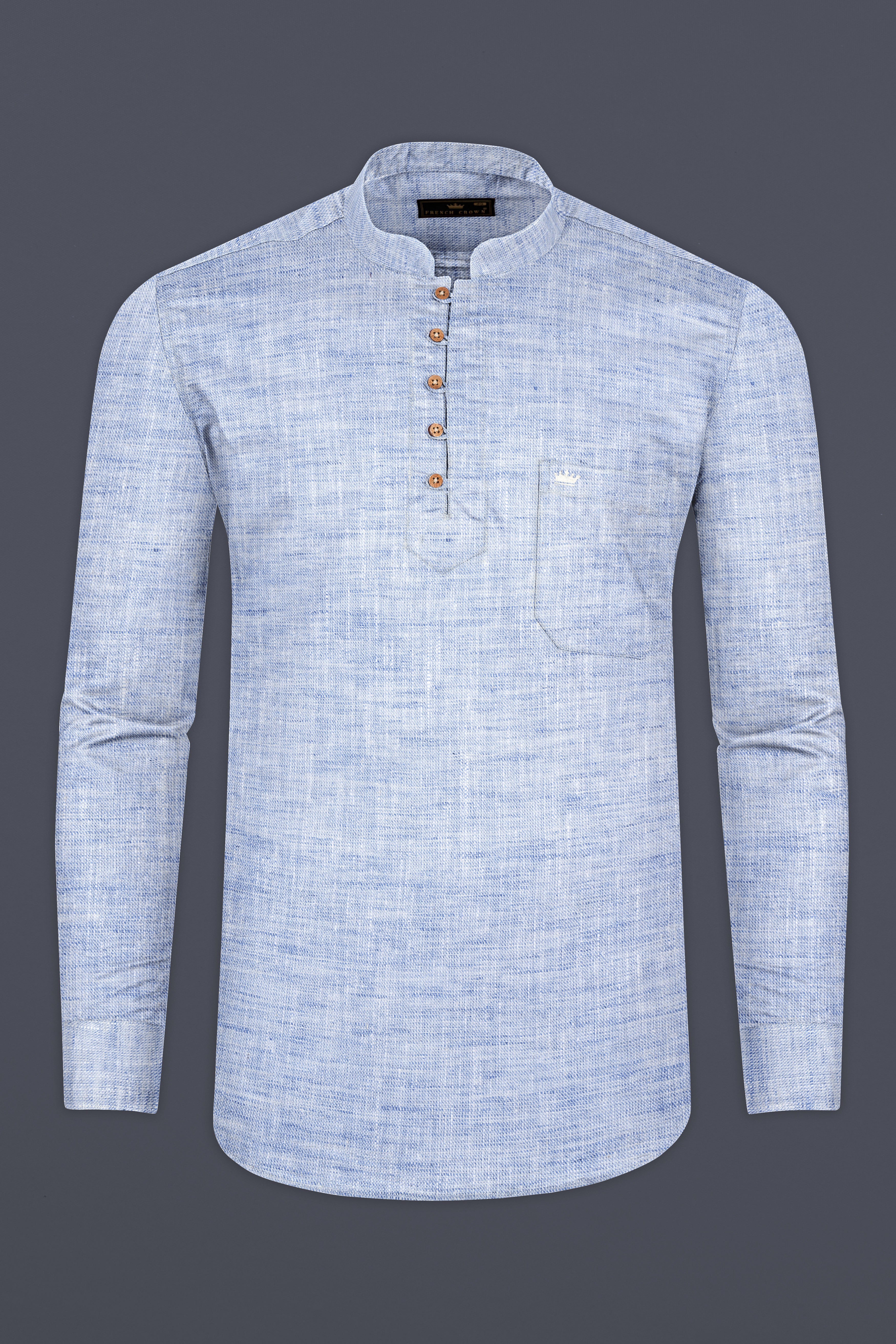 Pigeon Blue Luxuries Linen Kurta Shirt 12706-KS-38, 12706-KS-H-38, 12706-KS-39, 12706-KS-H-39, 12706-KS-40, 12706-KS-H-40, 12706-KS-42, 12706-KS-H-42, 12706-KS-44, 12706-KS-H-44, 12706-KS-46, 12706-KS-H-46, 12706-KS-48, 12706-KS-H-48, 12706-KS-50, 12706-KS-H-50, 12706-KS-52, 12706-KS-H-52