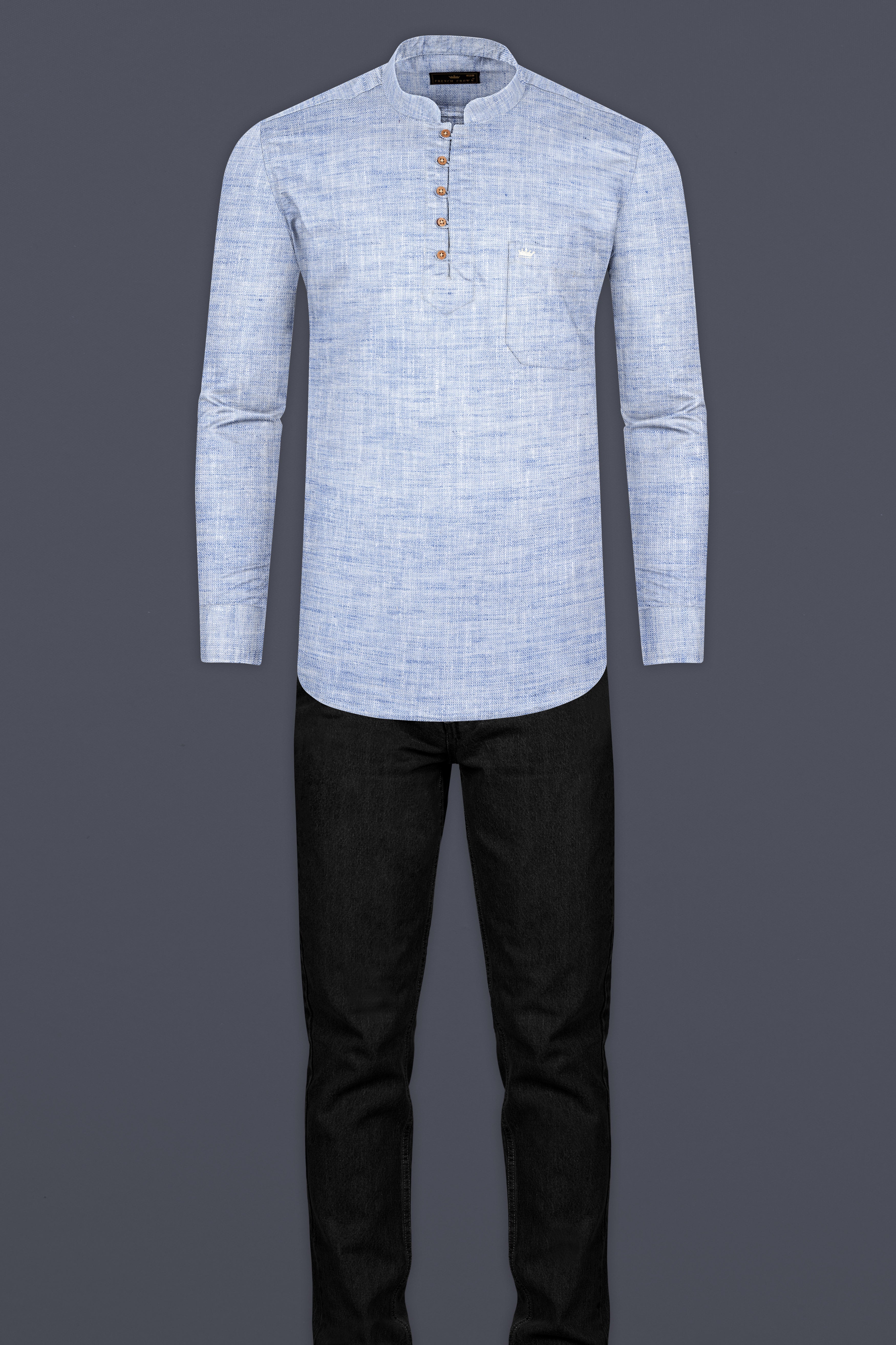 Pigeon Blue Luxuries Linen Kurta Shirt 12706-KS-38, 12706-KS-H-38, 12706-KS-39, 12706-KS-H-39, 12706-KS-40, 12706-KS-H-40, 12706-KS-42, 12706-KS-H-42, 12706-KS-44, 12706-KS-H-44, 12706-KS-46, 12706-KS-H-46, 12706-KS-48, 12706-KS-H-48, 12706-KS-50, 12706-KS-H-50, 12706-KS-52, 12706-KS-H-52