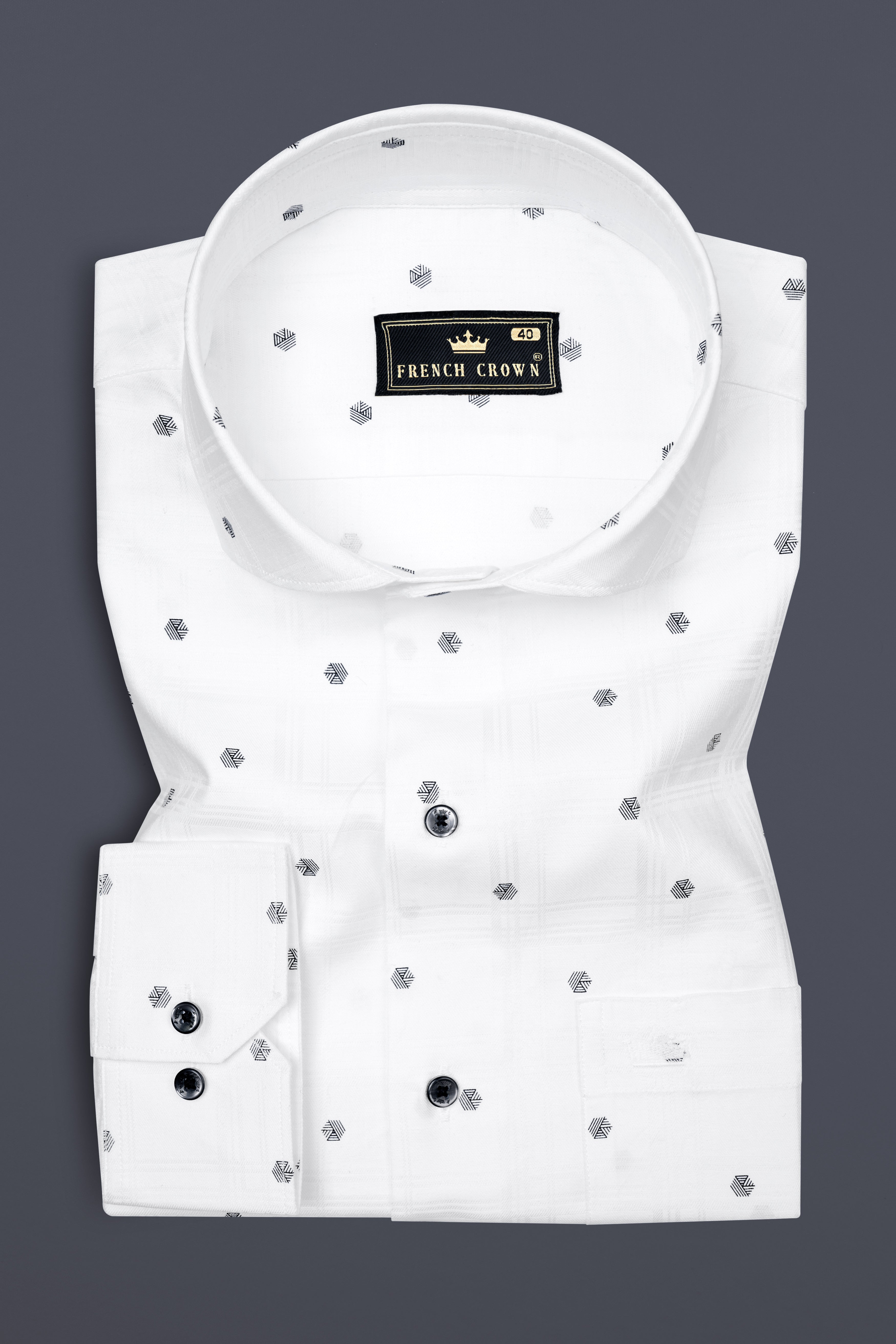 Bright White Print Subtle Sheen Super Soft Premium Cotton Shirt 12718-CA-BLK-38, 12718-CA-BLK-H-38, 12718-CA-BLK-39, 12718-CA-BLK-39, 12718-CA-BLK-40, 12718-CA-BLK-40, 12718-CA-BLK-42, 12718-CA-BLK-42, 12718-CA-BLK-44, 12718-CA-BLK-44, 12718-CA-BLK-46, 12718-CA-BLK-46, 12718-CA-BLK-48, 12718-CA-BLK-48, 12718-CA-BLK-50, 12718-CA-BLK-50, 12718-CA-BLK-52, 12718-CA-BLK-52