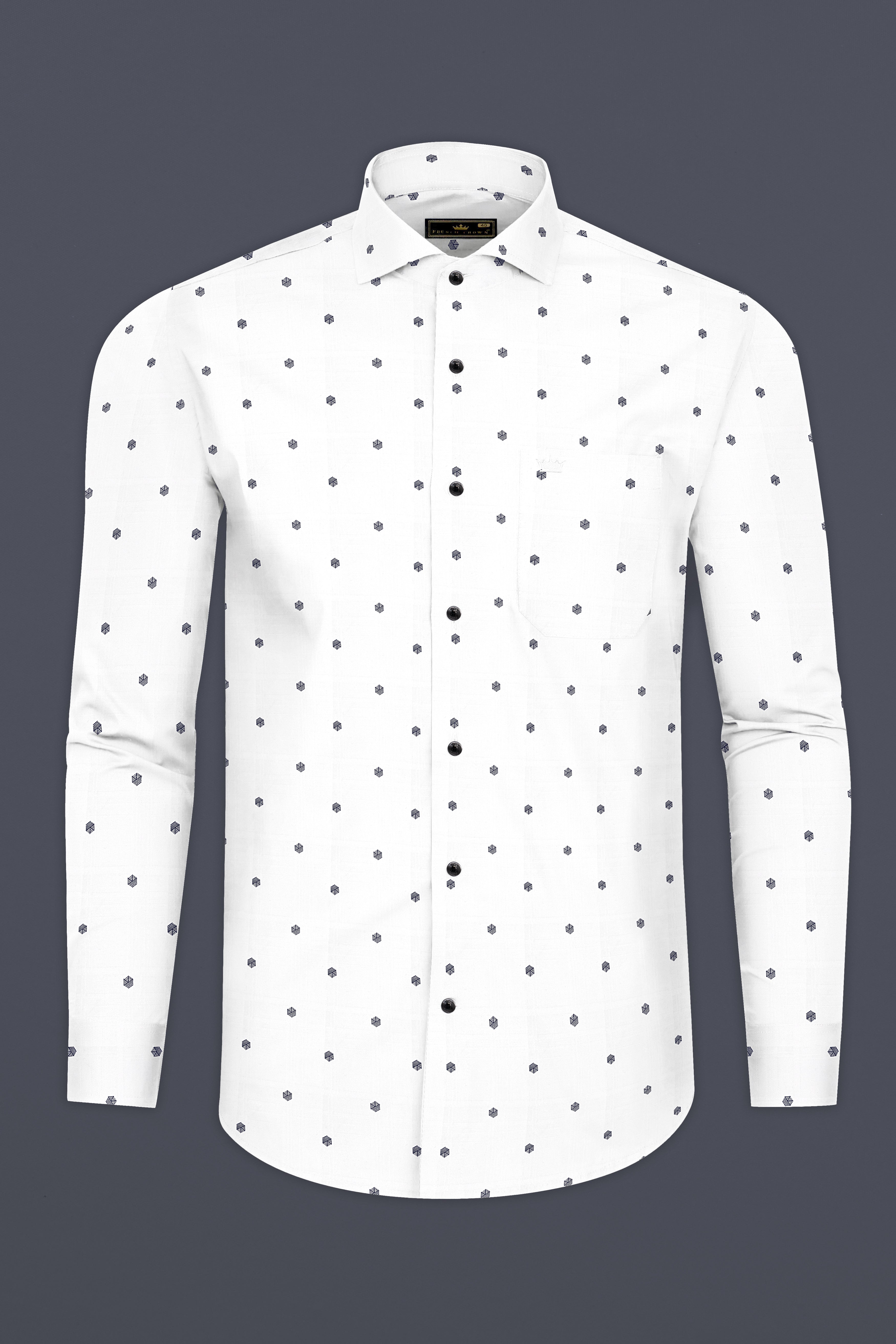 Bright White Print Subtle Sheen Super Soft Premium Cotton Shirt 12718-CA-BLK-38, 12718-CA-BLK-H-38, 12718-CA-BLK-39, 12718-CA-BLK-39, 12718-CA-BLK-40, 12718-CA-BLK-40, 12718-CA-BLK-42, 12718-CA-BLK-42, 12718-CA-BLK-44, 12718-CA-BLK-44, 12718-CA-BLK-46, 12718-CA-BLK-46, 12718-CA-BLK-48, 12718-CA-BLK-48, 12718-CA-BLK-50, 12718-CA-BLK-50, 12718-CA-BLK-52, 12718-CA-BLK-52