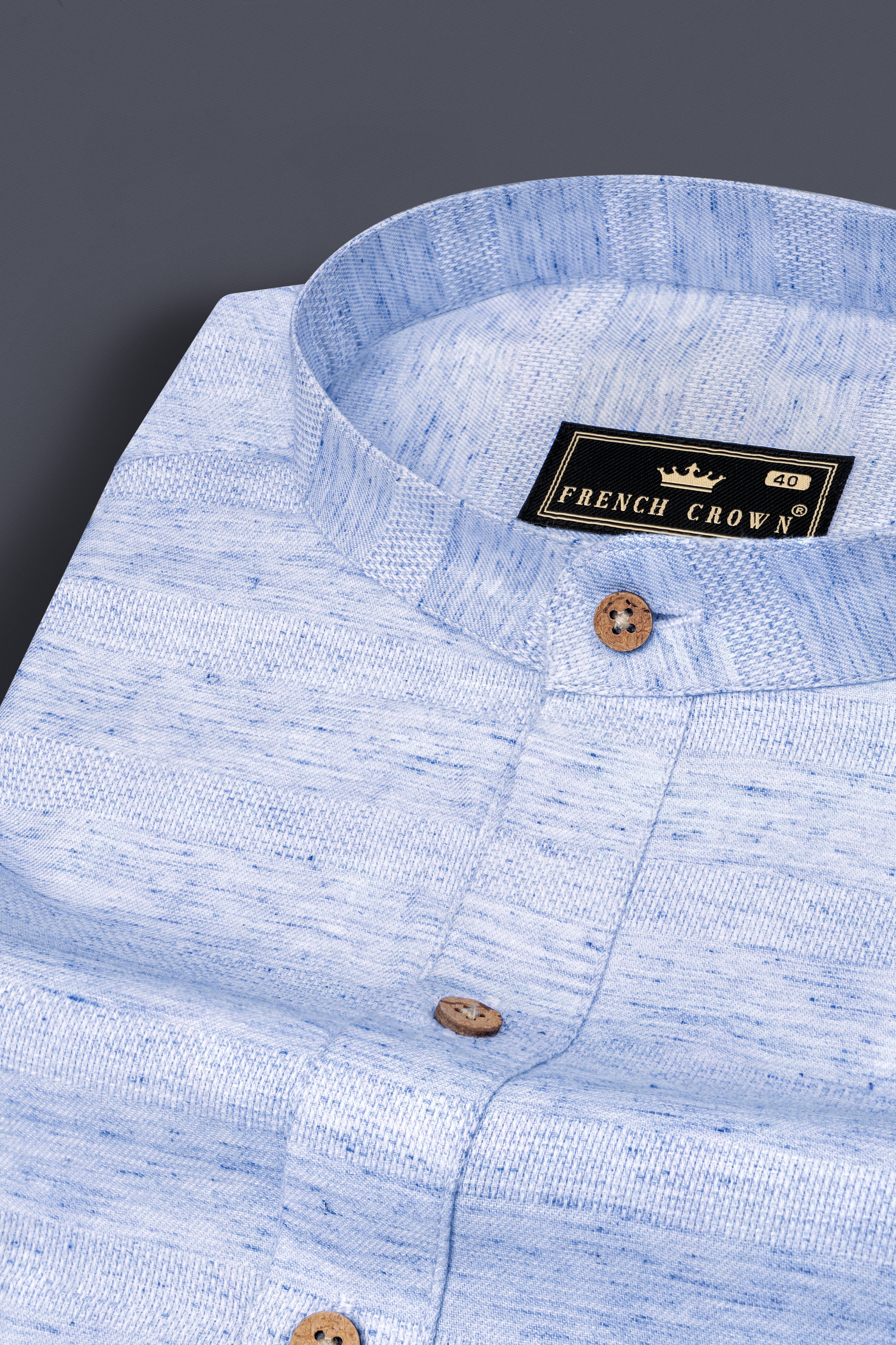 Carolina Blue Dobby Textured Premium Giza Cotton Designer Shirt 12722-M-CB-P625-38, 12722-M-CB-P625-H-38, 12722-M-CB-P625-39, 12722-M-CB-P625-39, 12722-M-CB-P625-40, 12722-M-CB-P625-40, 12722-M-CB-P625-42, 12722-M-CB-P625-42, 12722-M-CB-P625-44, 12722-M-CB-P625-44, 12722-M-CB-P625-46, 12722-M-CB-P625-46, 12722-M-CB-P625-48, 12722-M-CB-P625-48, 12722-M-CB-P625-50, 12722-M-CB-P625-50, 12722-M-CB-P625-52, 12722-M-CB-P625-52