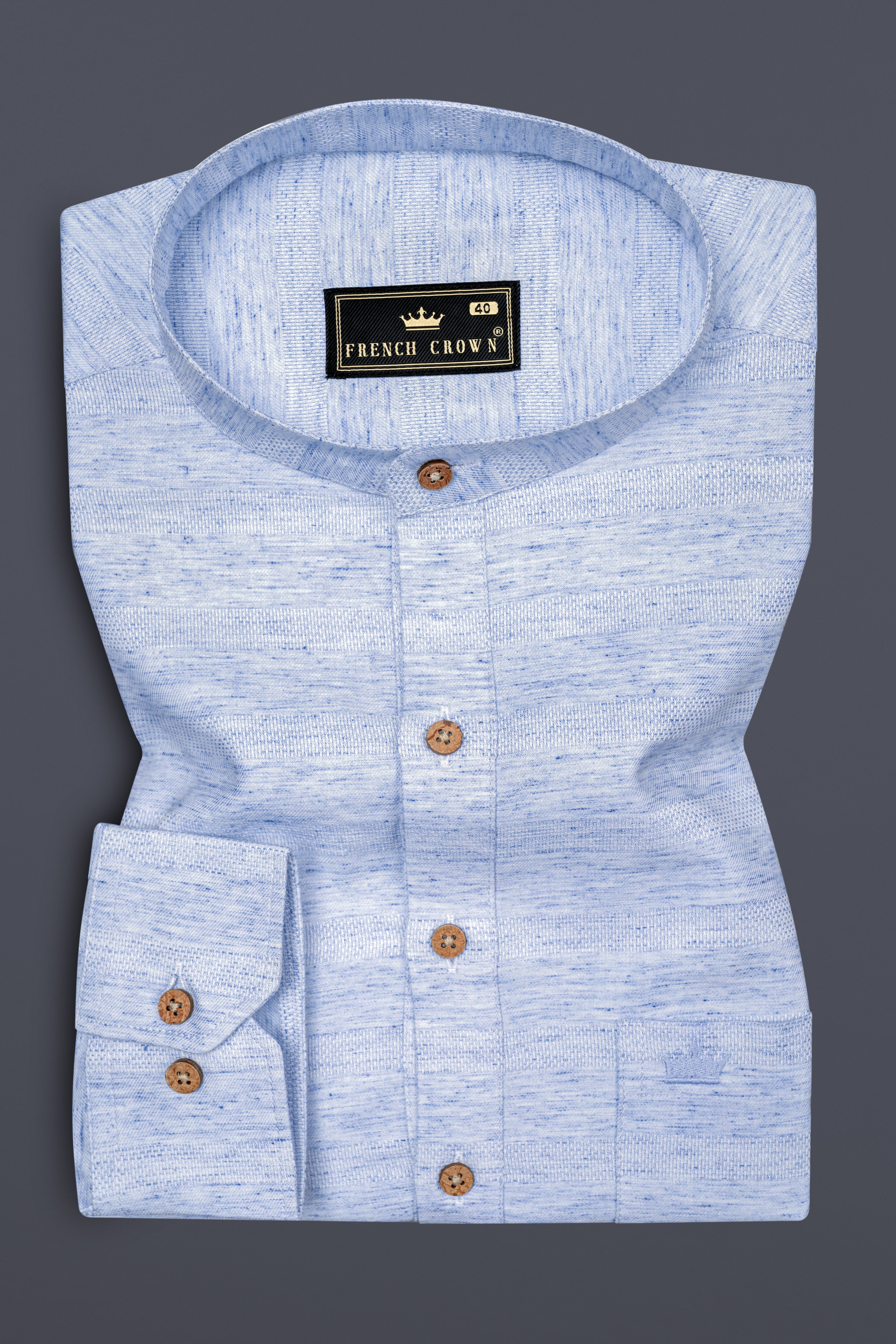 Carolina Blue Dobby Textured Premium Giza Cotton Designer Shirt 12722-M-CB-P625-38, 12722-M-CB-P625-H-38, 12722-M-CB-P625-39, 12722-M-CB-P625-39, 12722-M-CB-P625-40, 12722-M-CB-P625-40, 12722-M-CB-P625-42, 12722-M-CB-P625-42, 12722-M-CB-P625-44, 12722-M-CB-P625-44, 12722-M-CB-P625-46, 12722-M-CB-P625-46, 12722-M-CB-P625-48, 12722-M-CB-P625-48, 12722-M-CB-P625-50, 12722-M-CB-P625-50, 12722-M-CB-P625-52, 12722-M-CB-P625-52