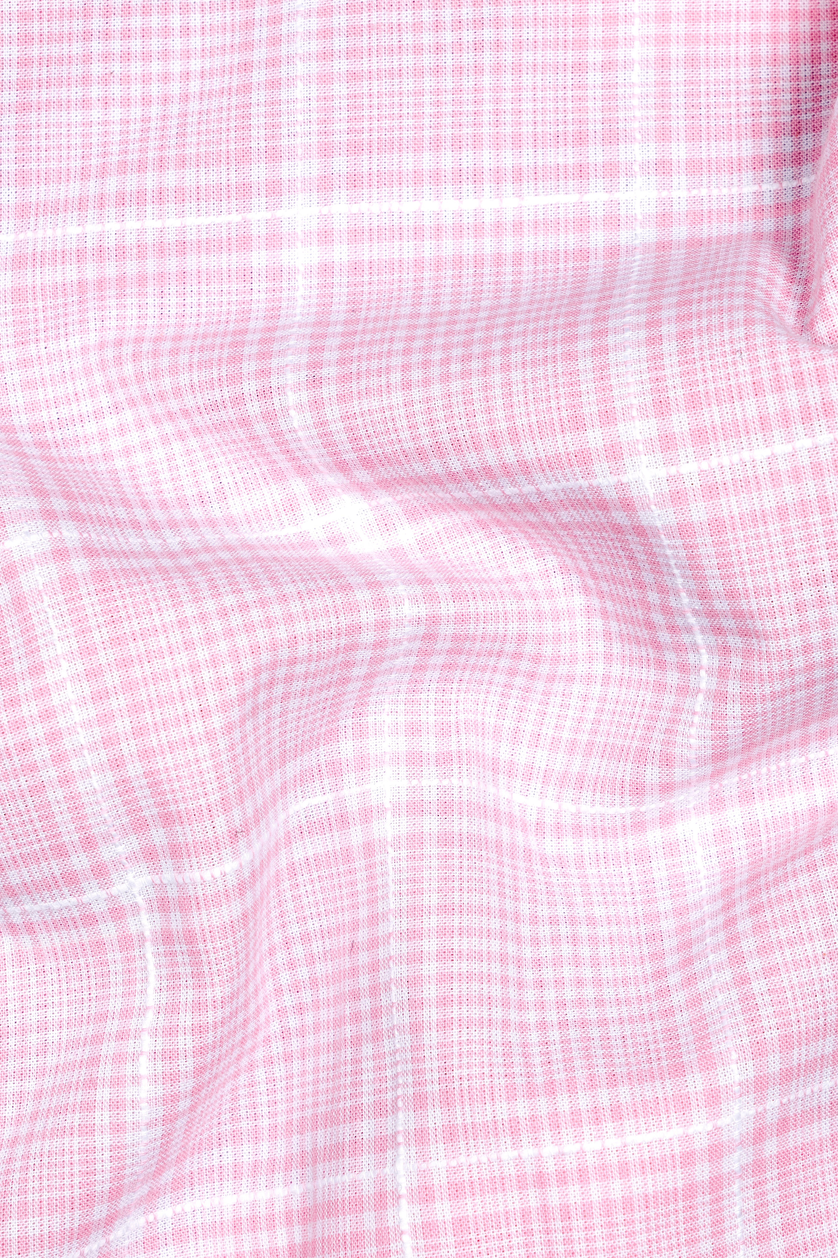 Carousel Pink checkered Dobby Premium Giza Cotton Shirt 12723-M-38, 12723-M-H-38, 12723-M-39, 12723-M-39, 12723-M-40, 12723-M-40, 12723-M-42, 12723-M-42, 12723-M-44, 12723-M-44, 12723-M-46, 12723-M-46, 12723-M-48, 12723-M-48, 12723-M-50, 12723-M-50, 12723-M-52, 12723-M-52