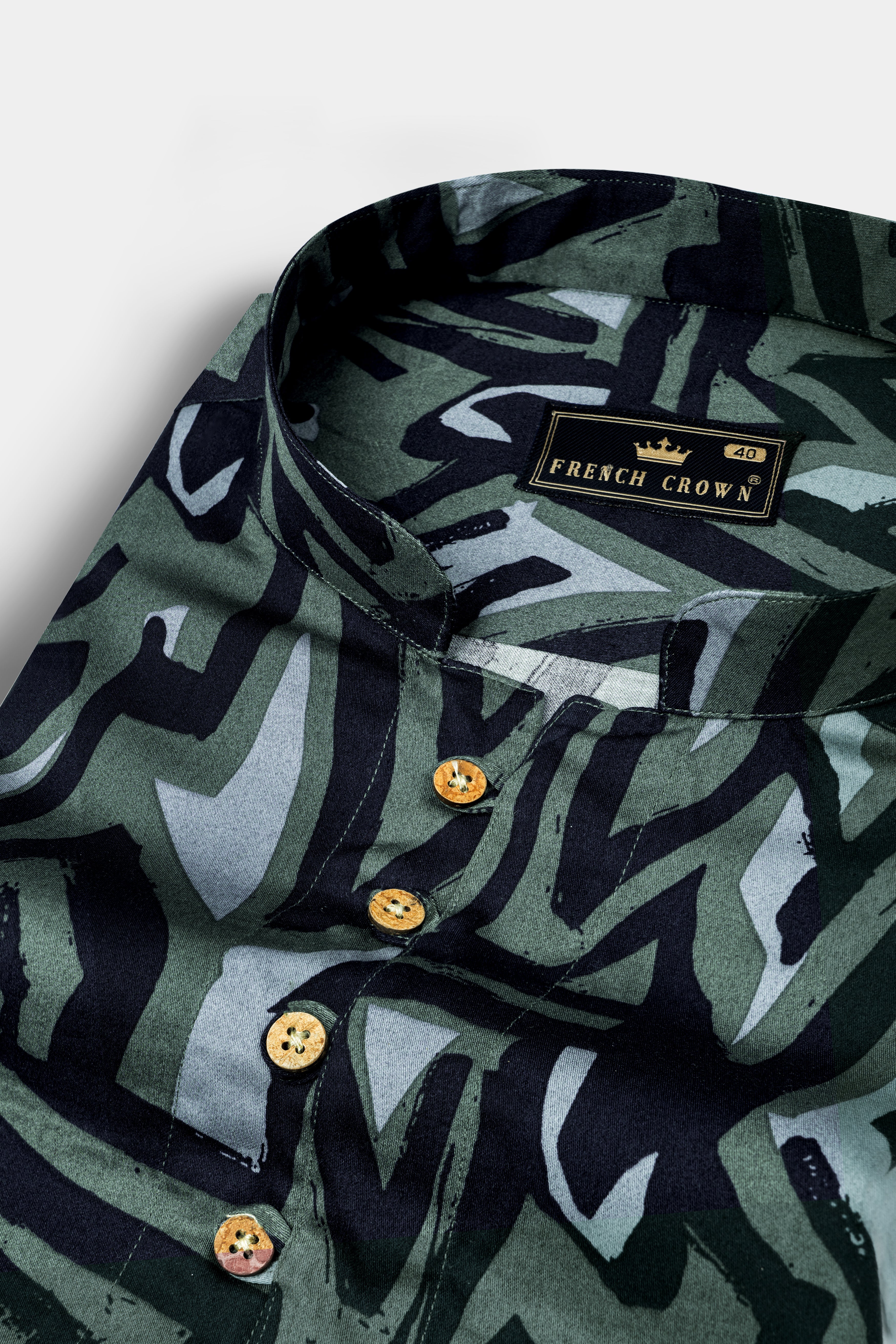 Mineral Green And Casper Blue Print Subtle Sheen Super Soft Premium Cotton Shirt 12727-KS-38, 12727-KS-H-38, 12727-KS-39, 12727-KS-39, 12727-KS-40, 12727-KS-40, 12727-KS-42, 12727-KS-42, 12727-KS-44, 12727-KS-44, 12727-KS-46, 12727-KS-46, 12727-KS-48, 12727-KS-48, 12727-KS-50, 12727-KS-50, 12727-KS-52, 12727-KS-52